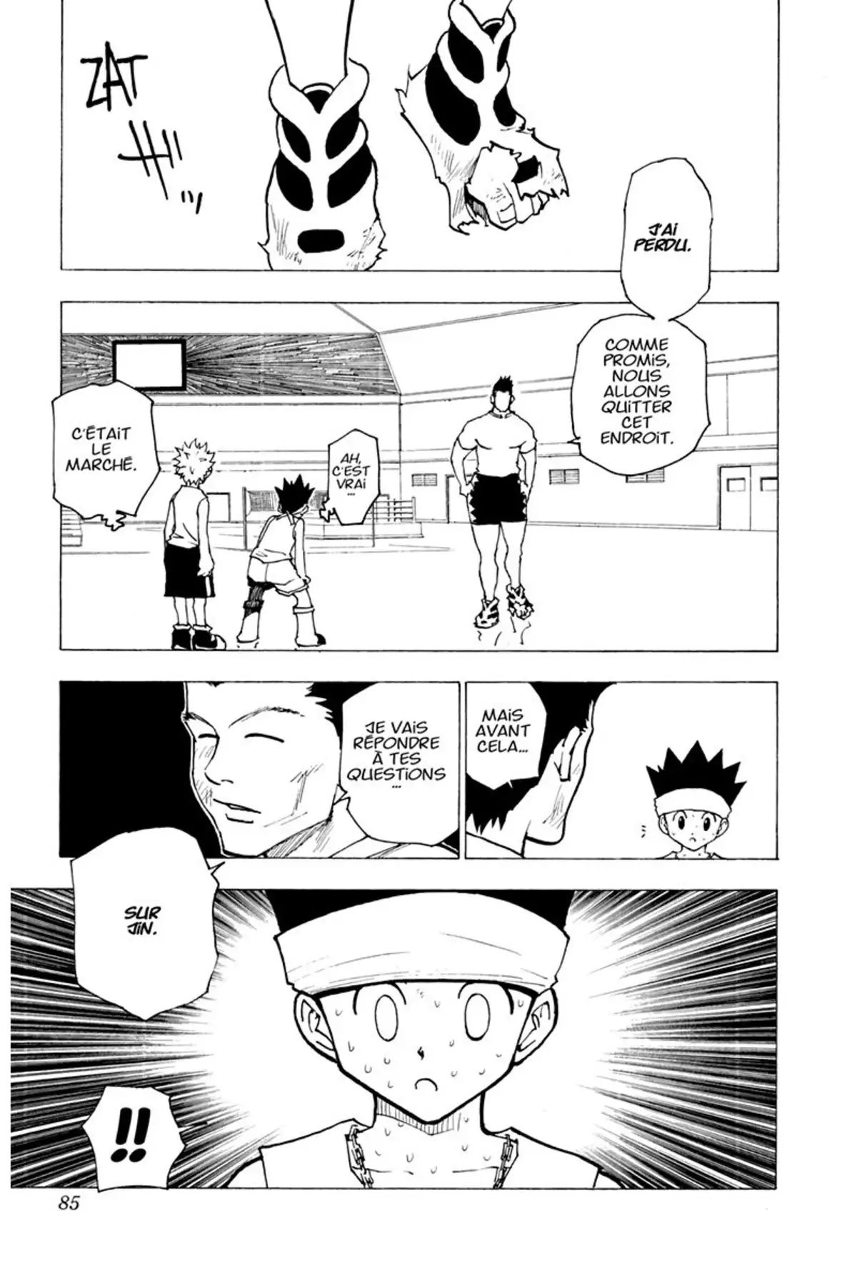 HUNTER x HUNTER Volume 17 page 84