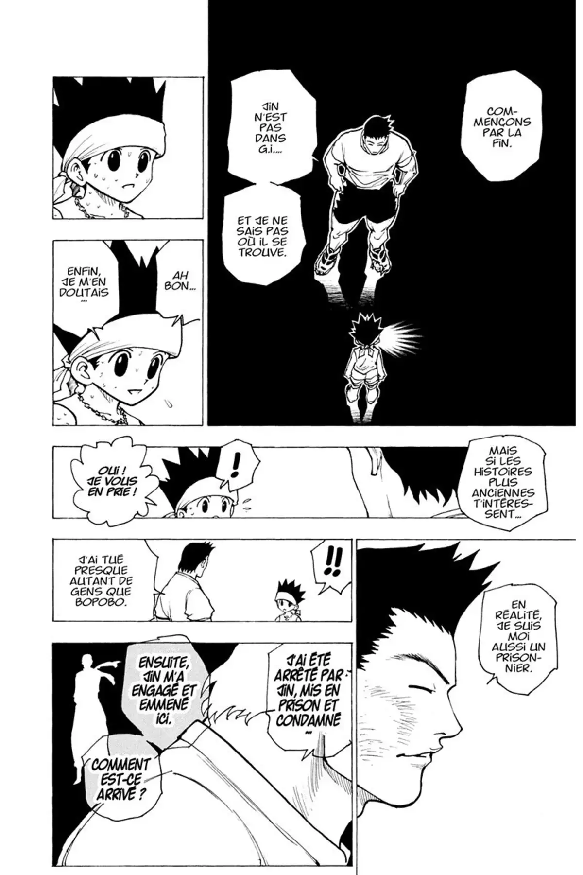 HUNTER x HUNTER Volume 17 page 87