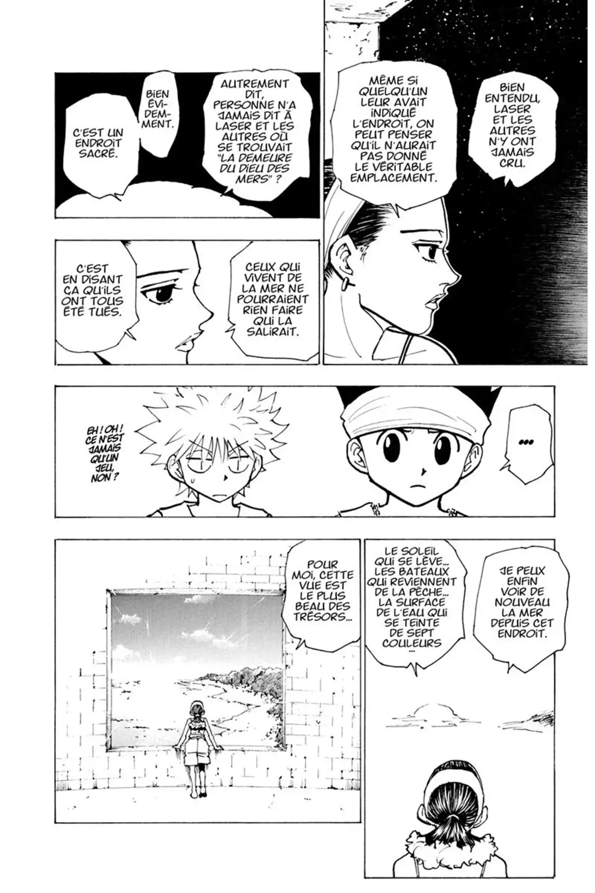 HUNTER x HUNTER Volume 17 page 93