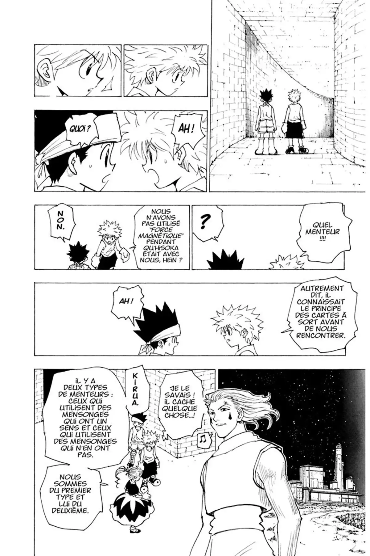 HUNTER x HUNTER Volume 17 page 95