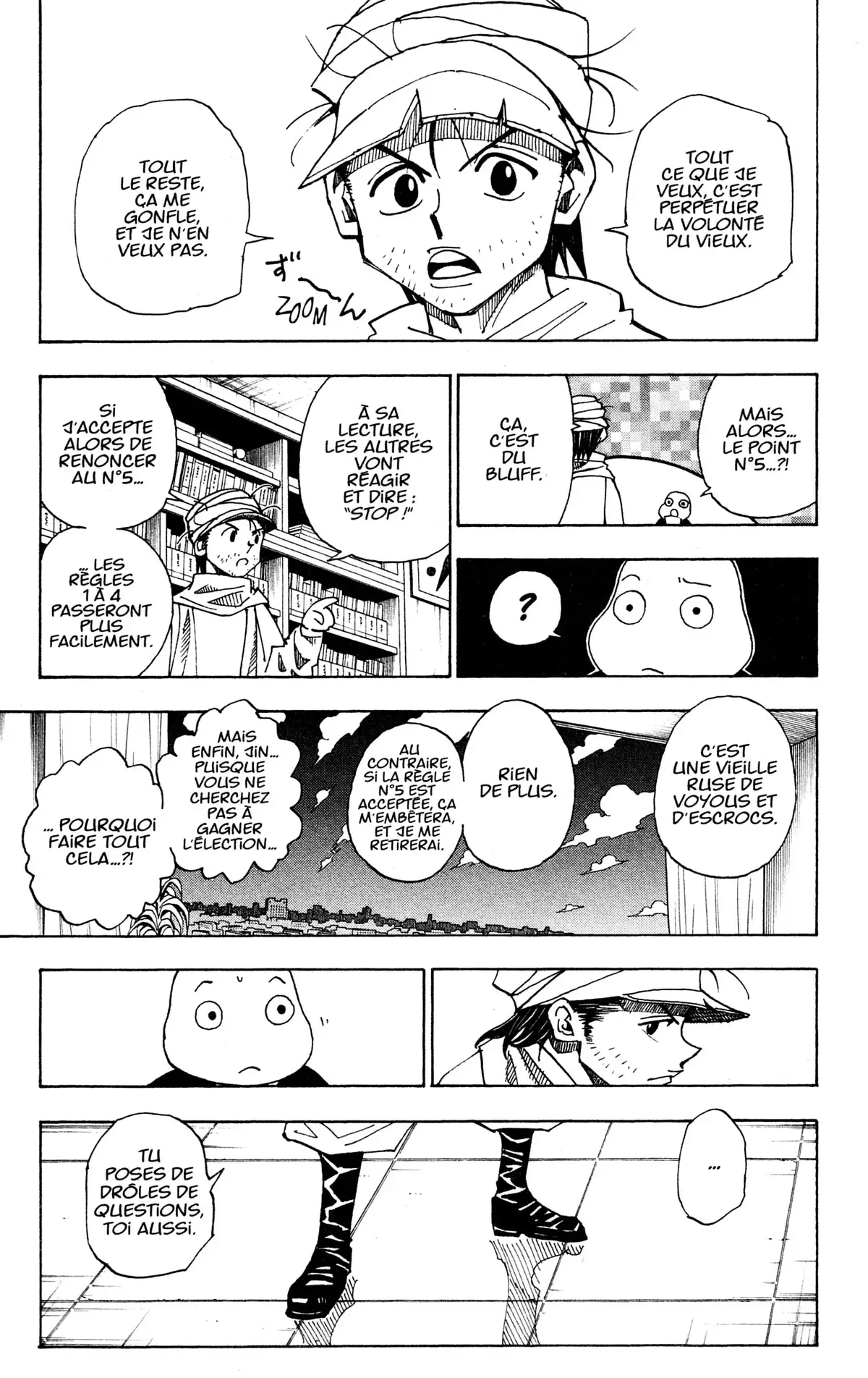 HUNTER x HUNTER Volume 30 page 197