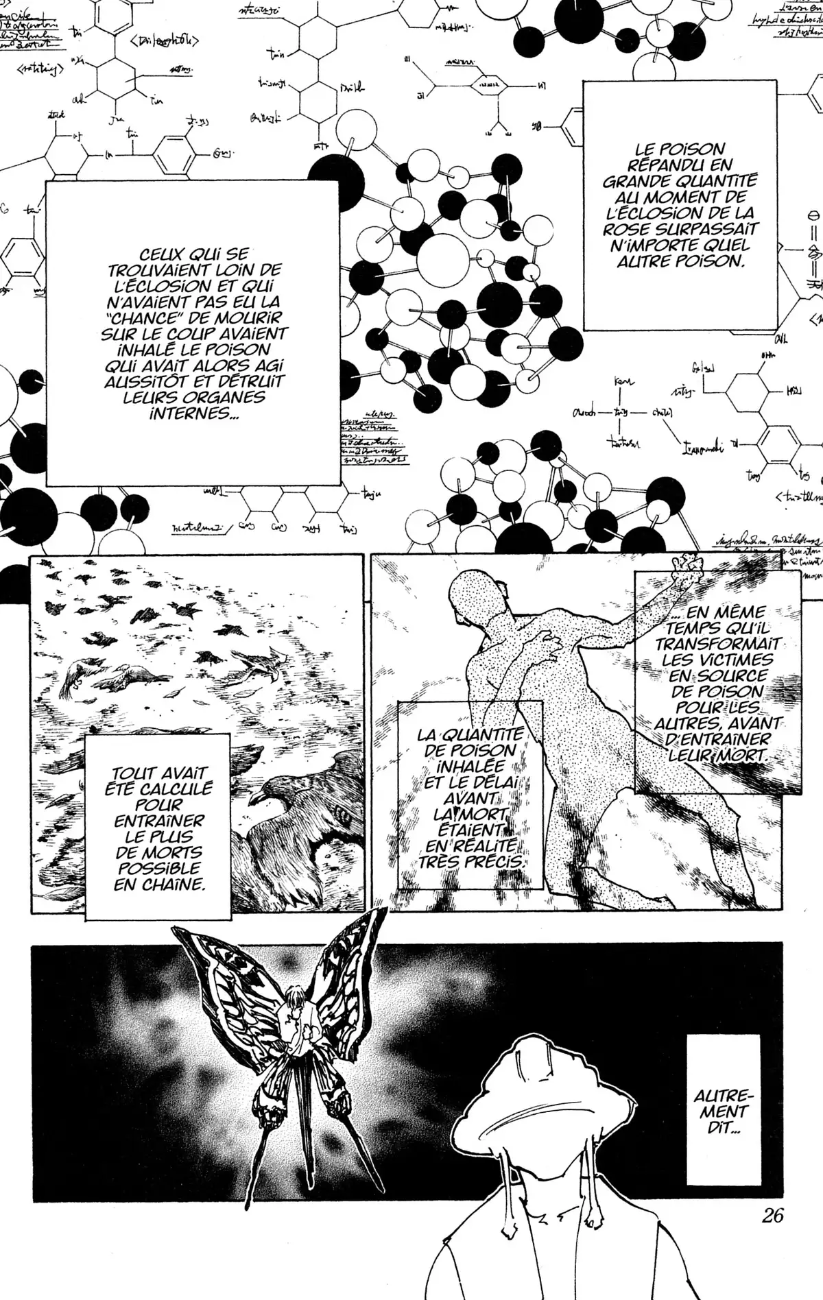 HUNTER x HUNTER Volume 30 page 28