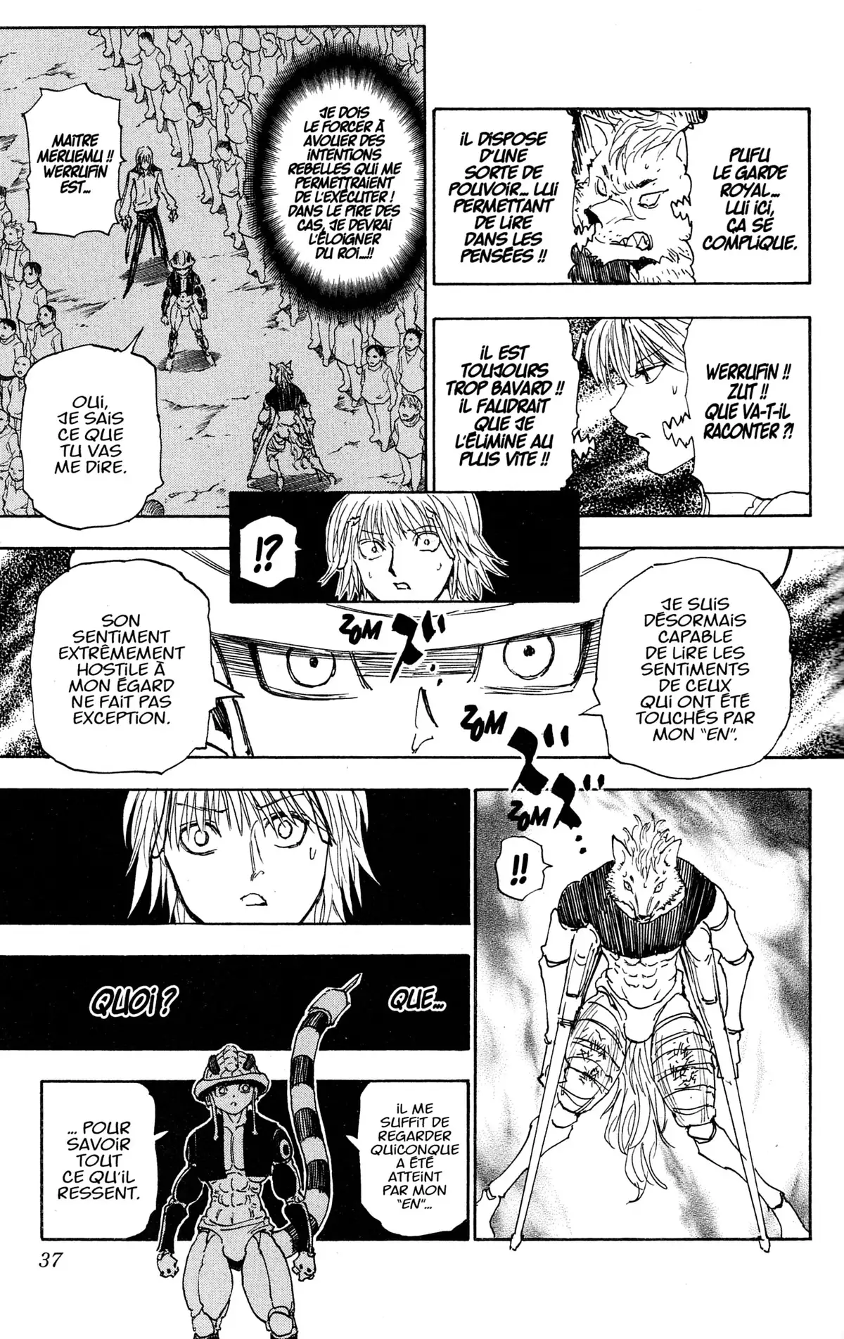 HUNTER x HUNTER Volume 30 page 39