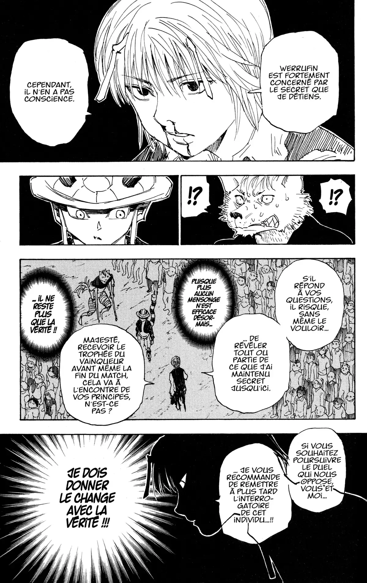 HUNTER x HUNTER Volume 30 page 43