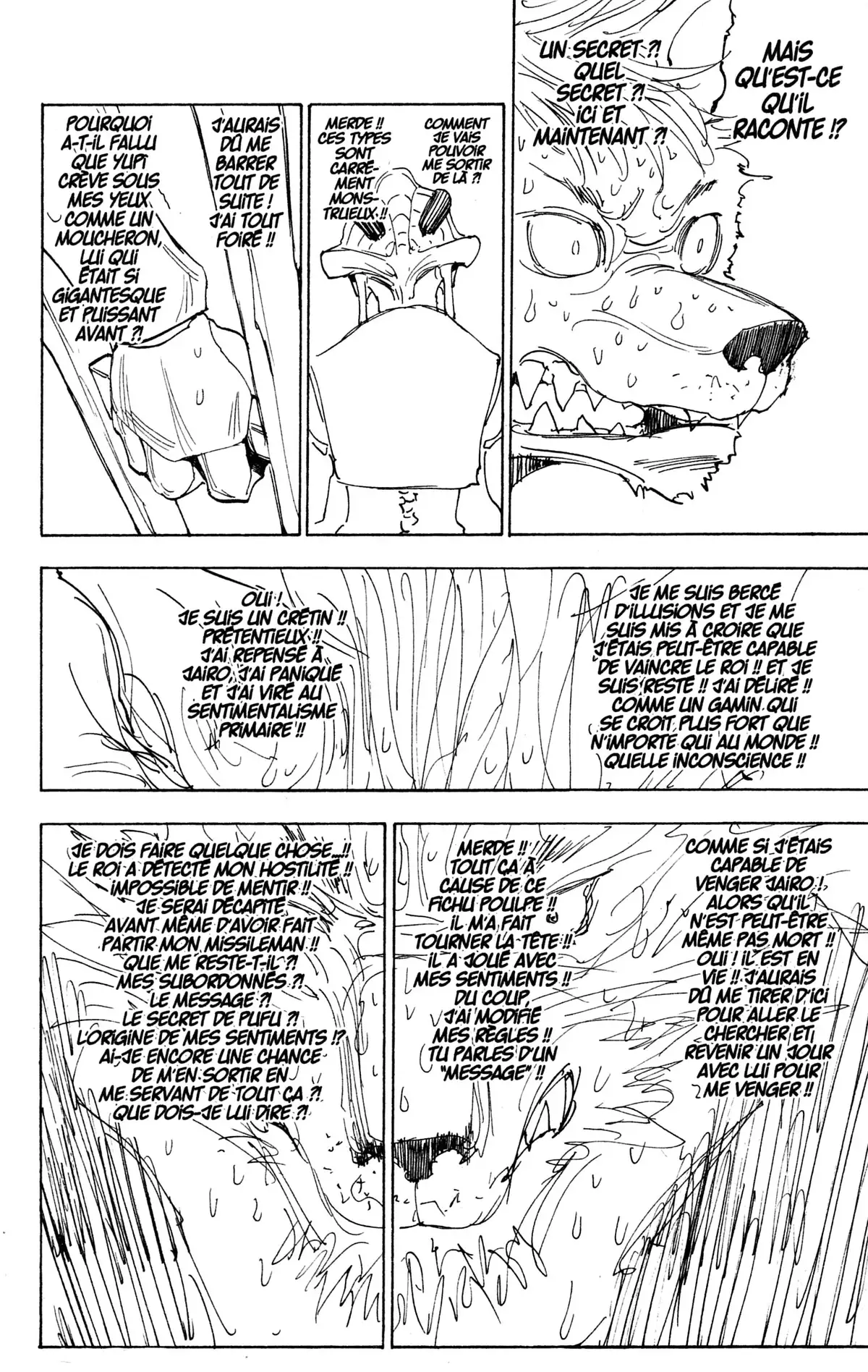 HUNTER x HUNTER Volume 30 page 44