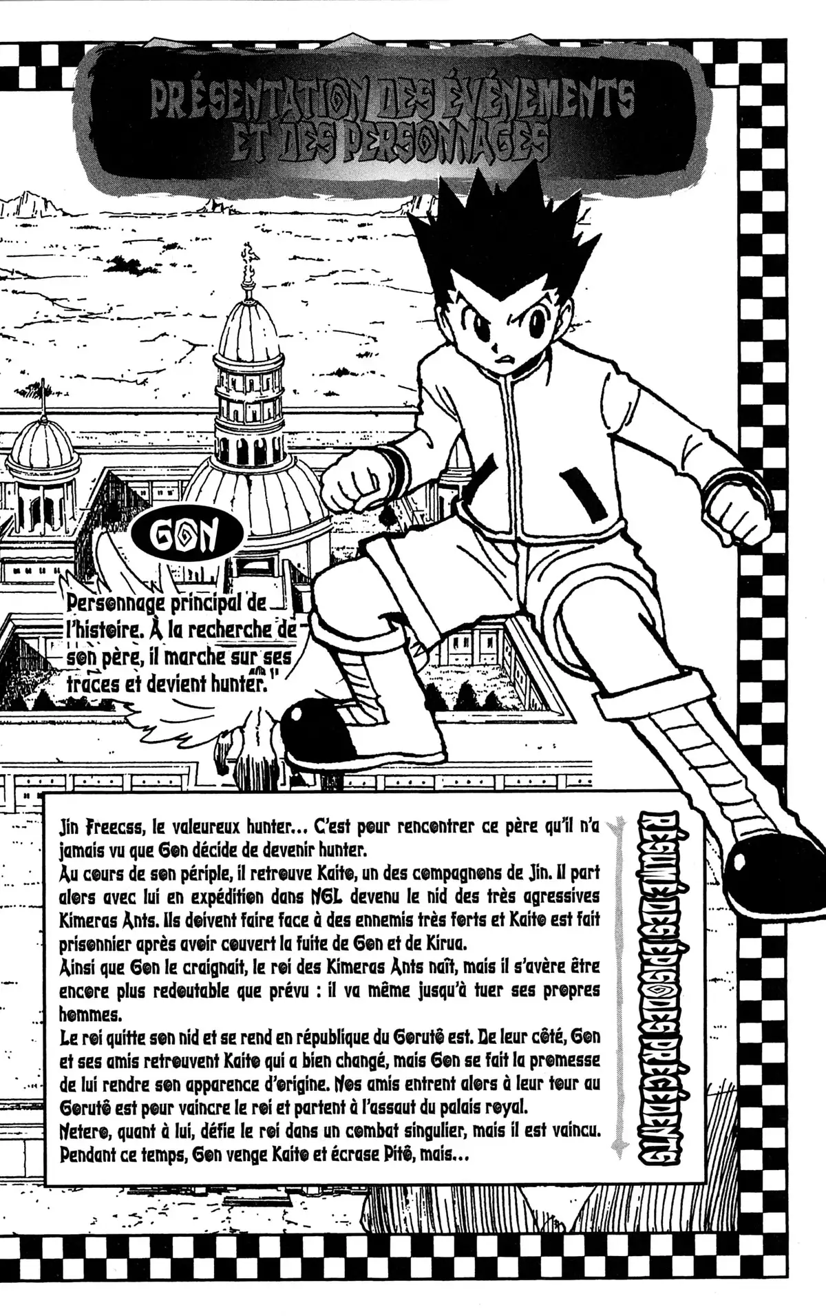 HUNTER x HUNTER Volume 30 page 6