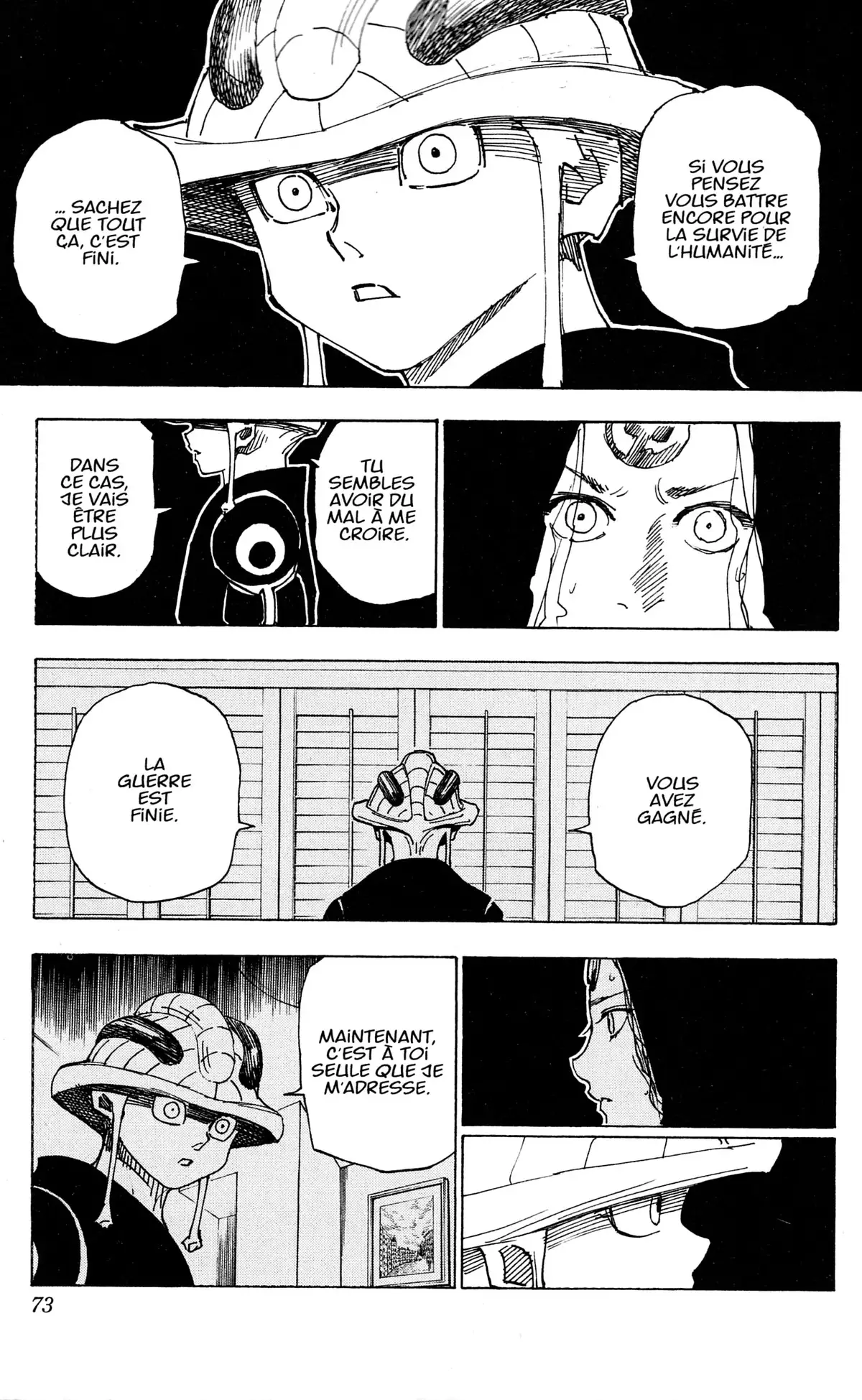 HUNTER x HUNTER Volume 30 page 75