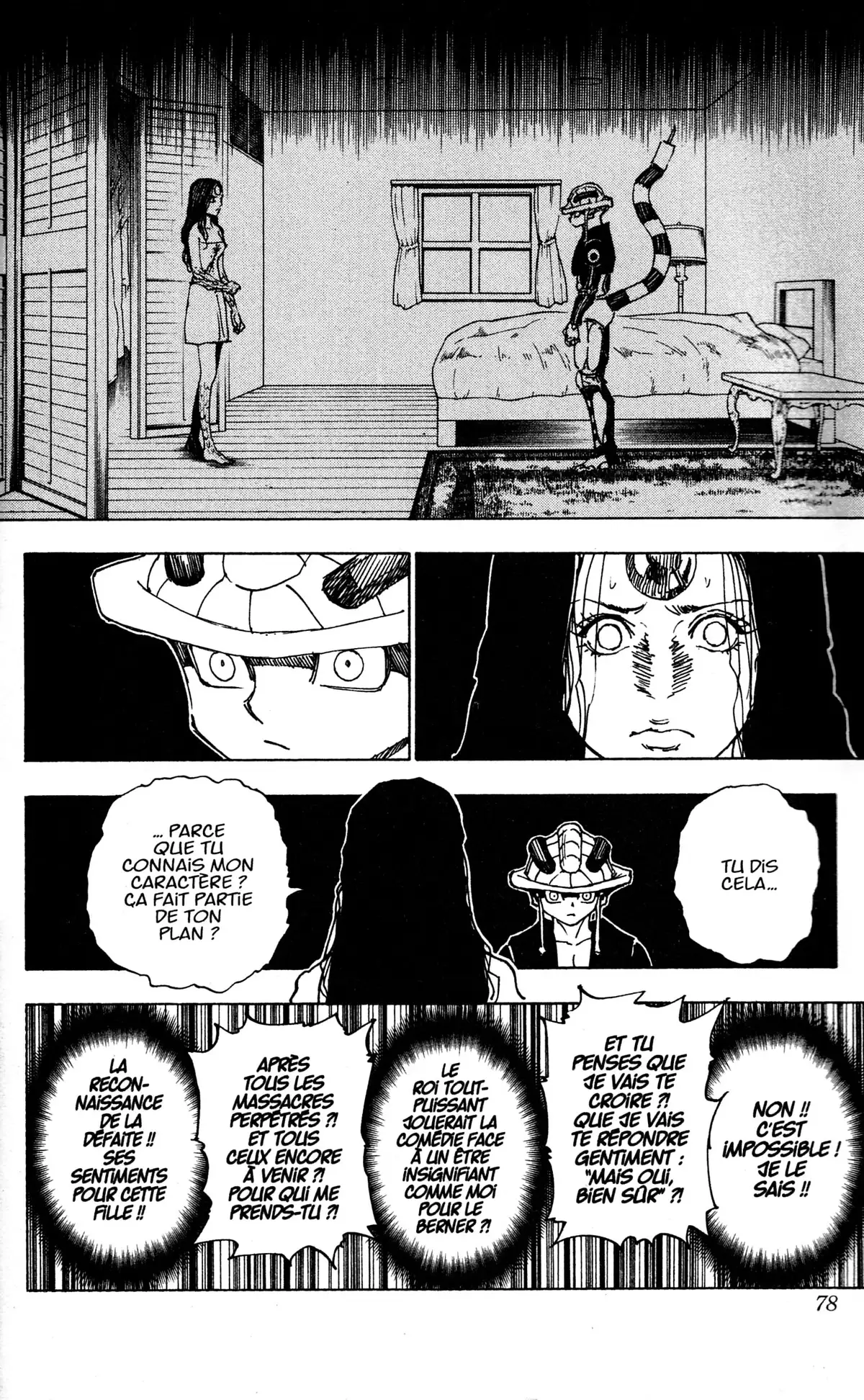 HUNTER x HUNTER Volume 30 page 80