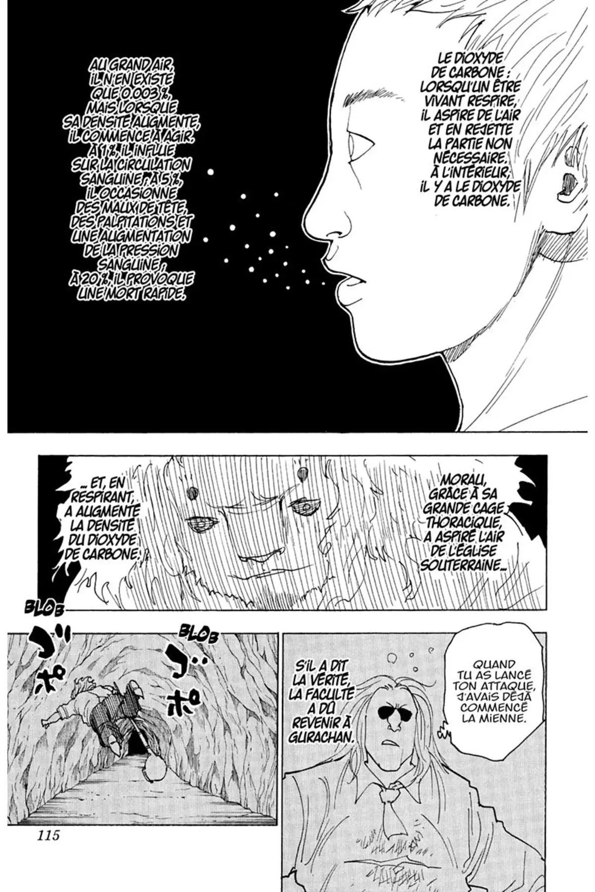 HUNTER x HUNTER Volume 24 page 114