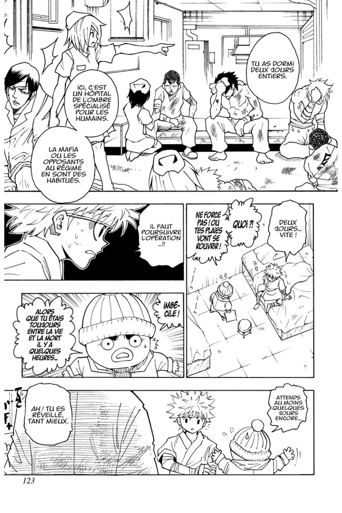 HUNTER x HUNTER Volume 24 page 122