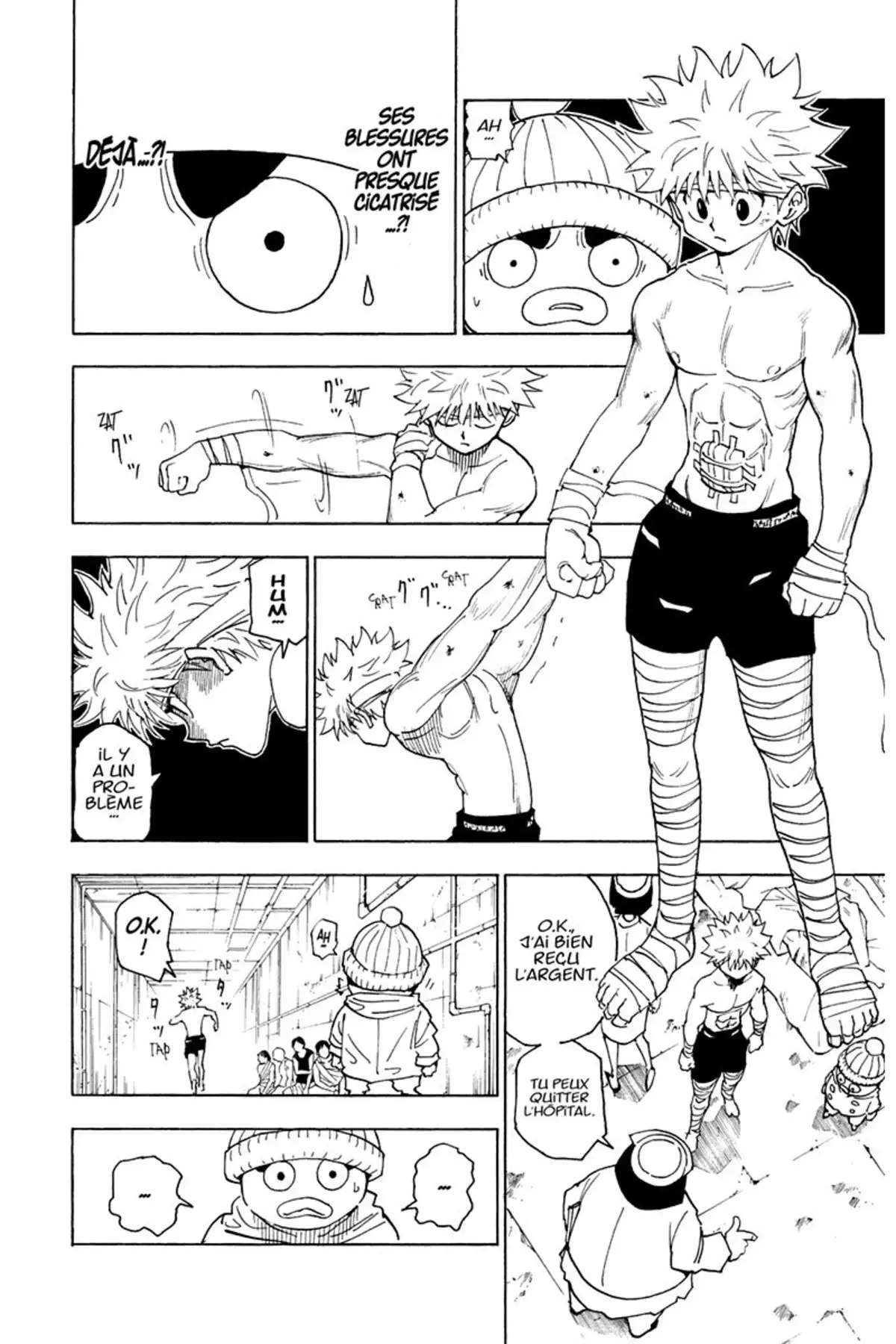 HUNTER x HUNTER Volume 24 page 125