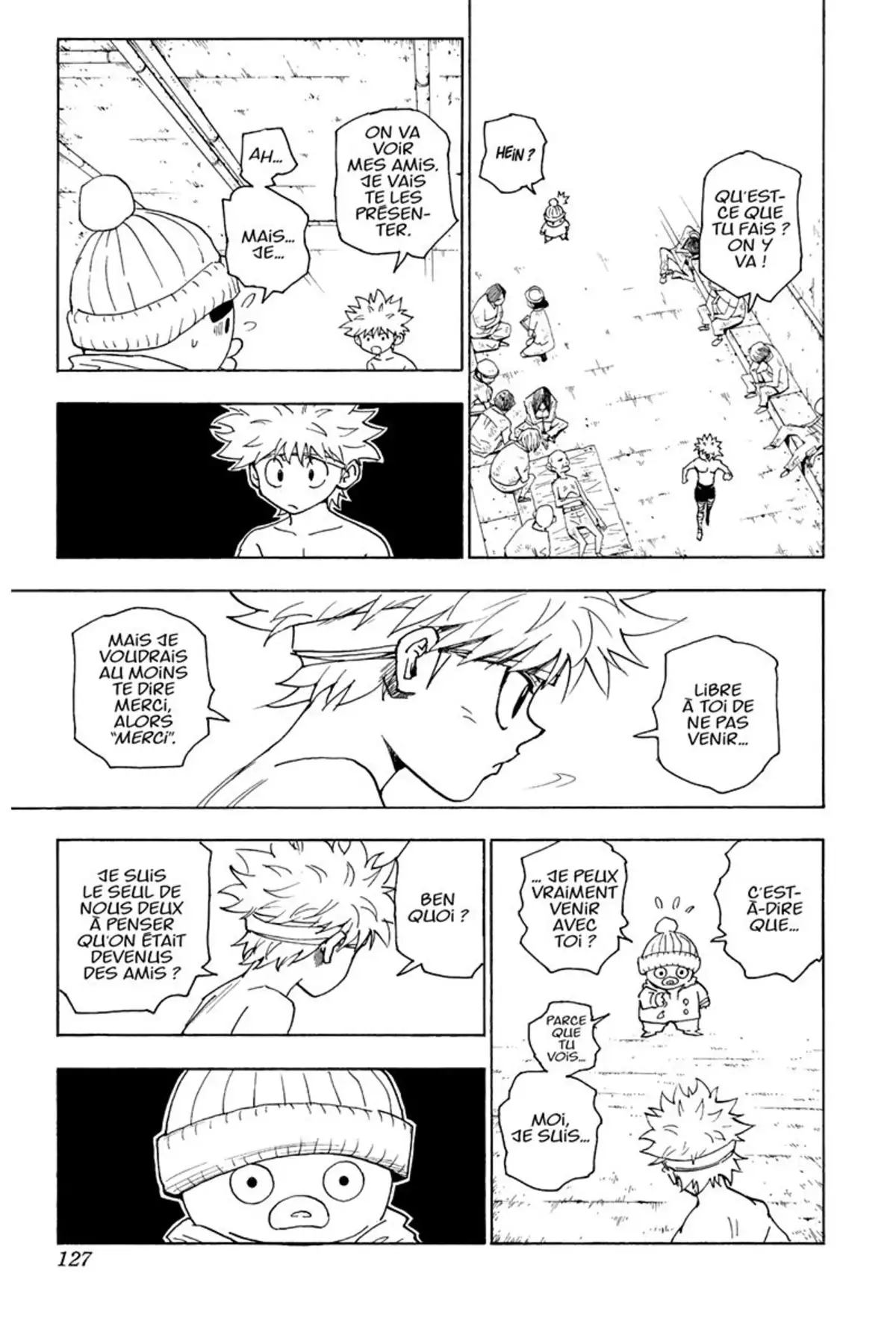 HUNTER x HUNTER Volume 24 page 126