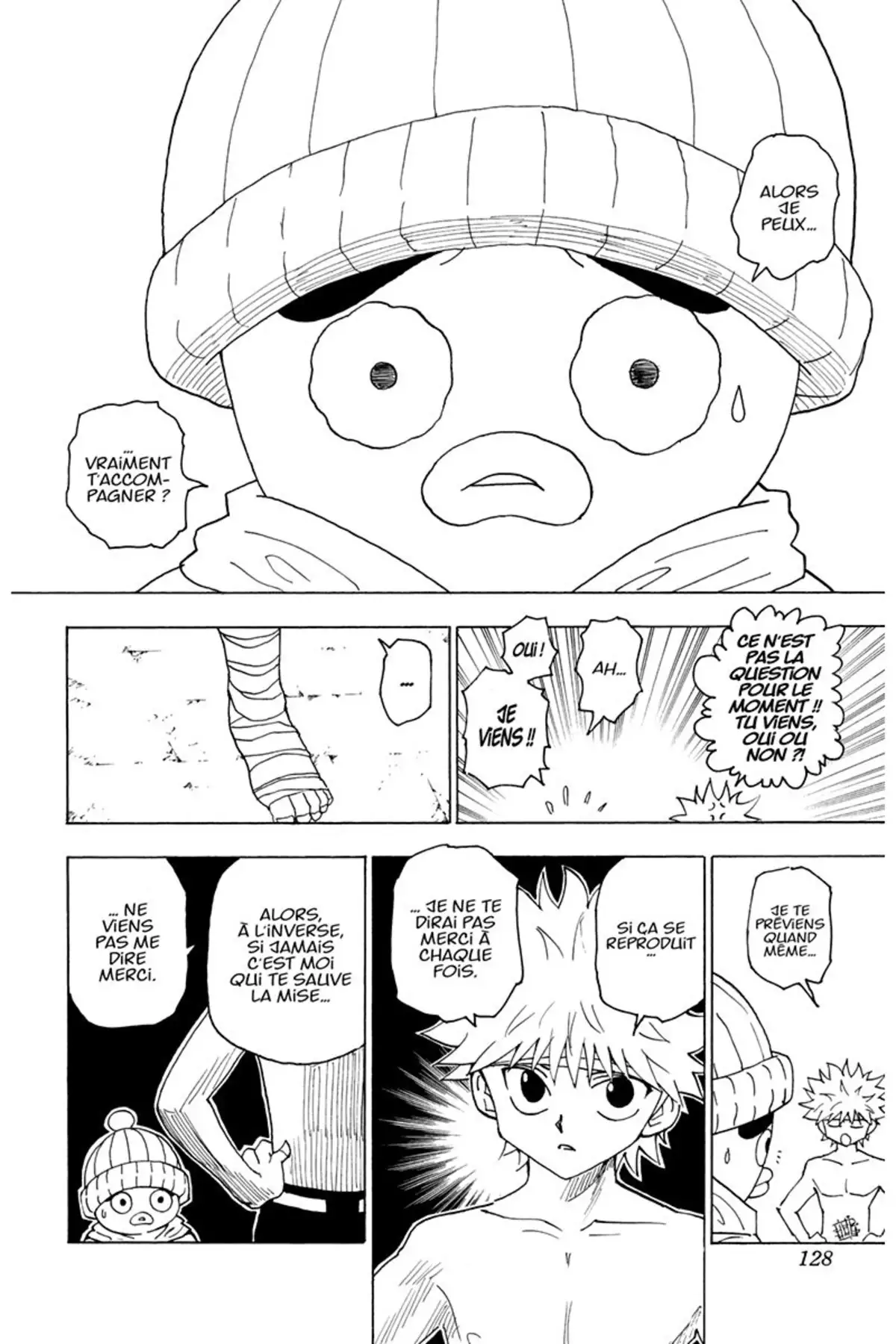 HUNTER x HUNTER Volume 24 page 127