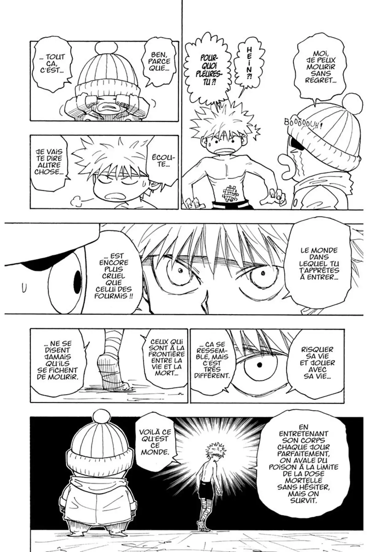 HUNTER x HUNTER Volume 24 page 129