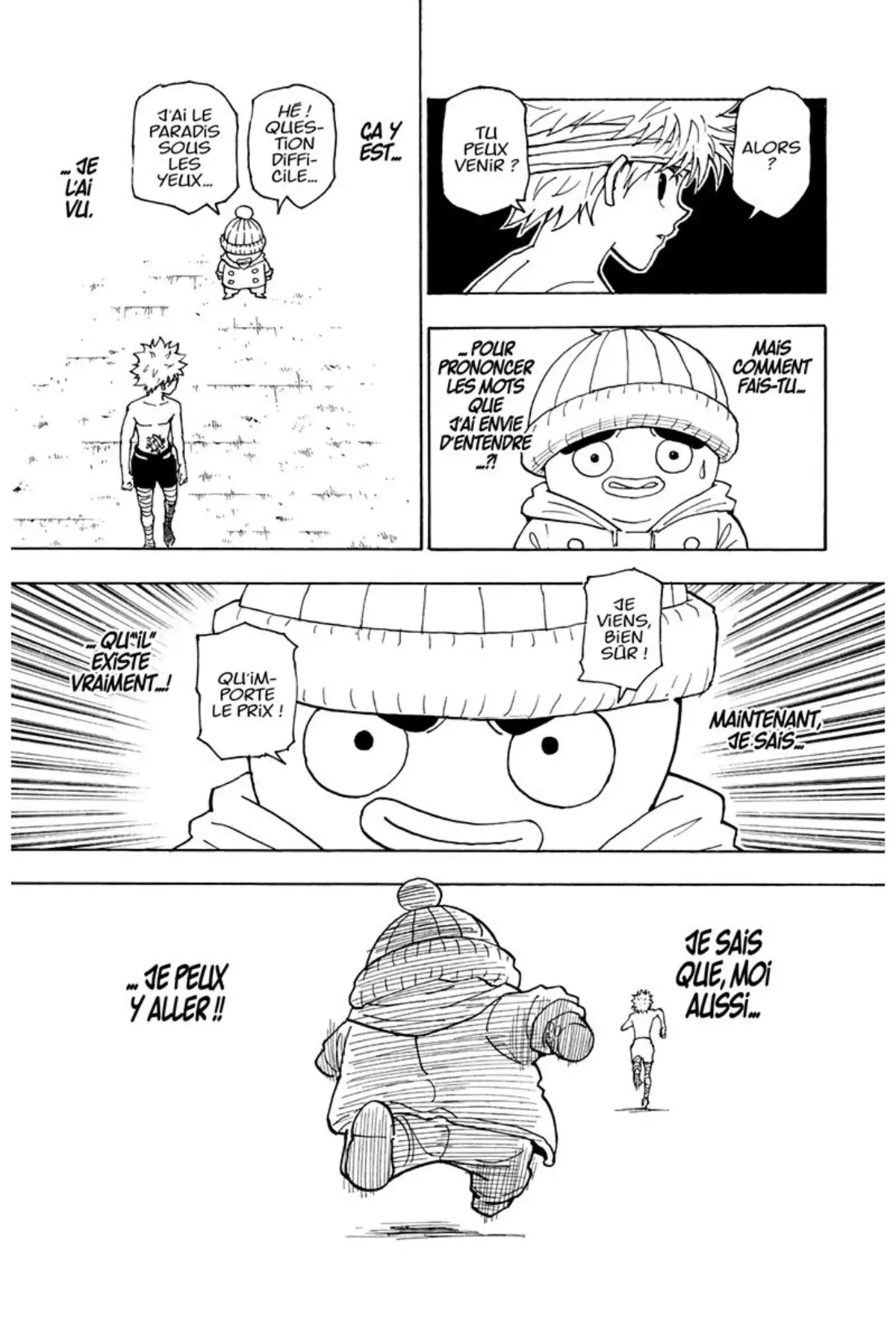 HUNTER x HUNTER Volume 24 page 130