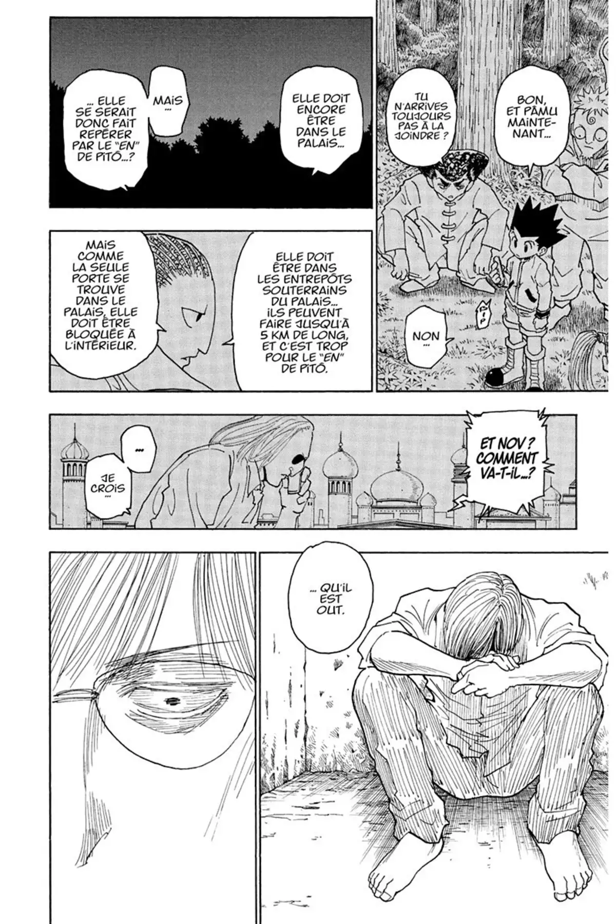 HUNTER x HUNTER Volume 24 page 131