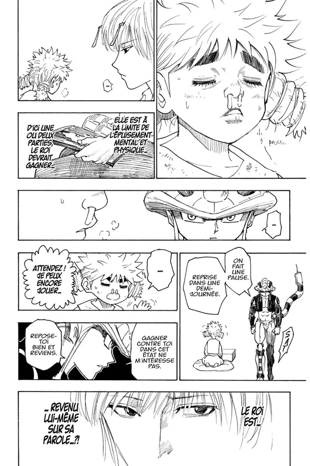 HUNTER x HUNTER Volume 24 page 133