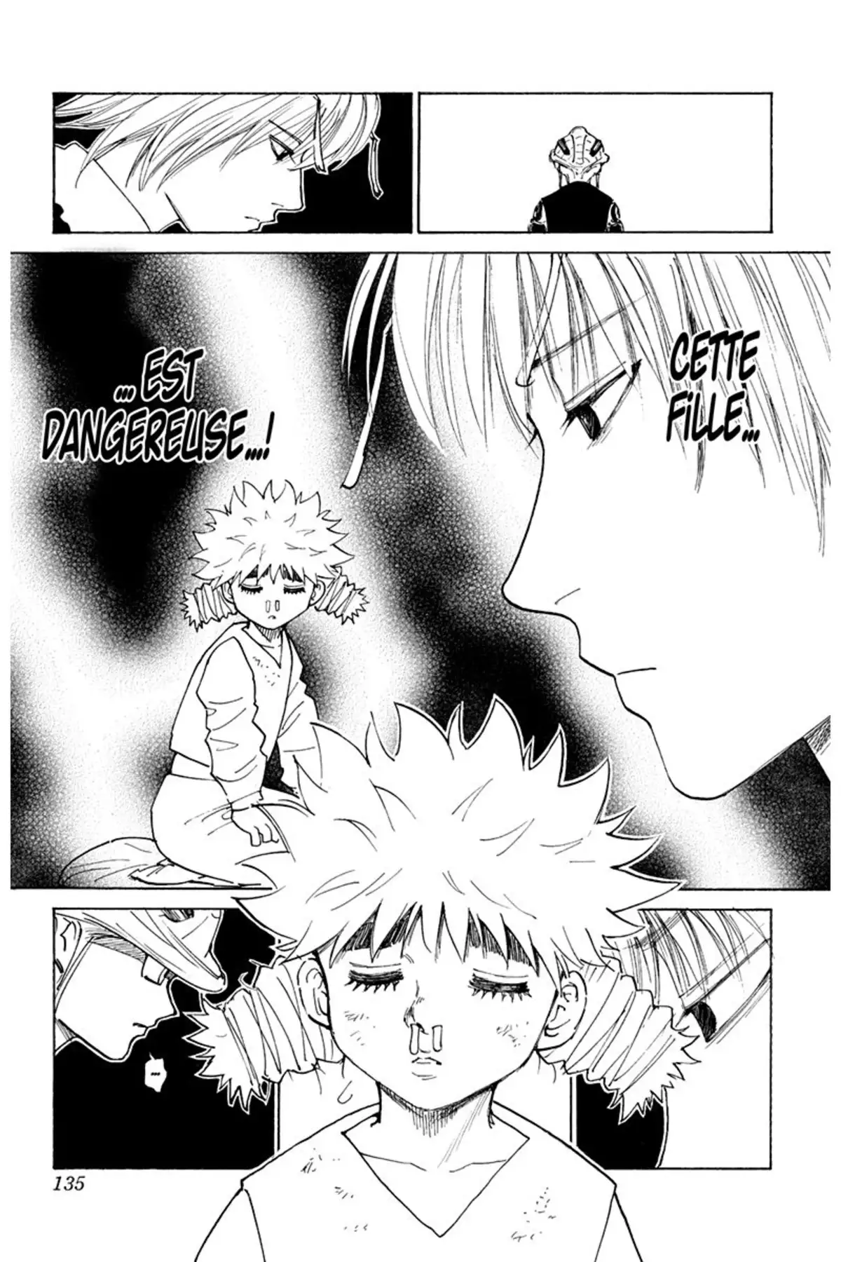 HUNTER x HUNTER Volume 24 page 134