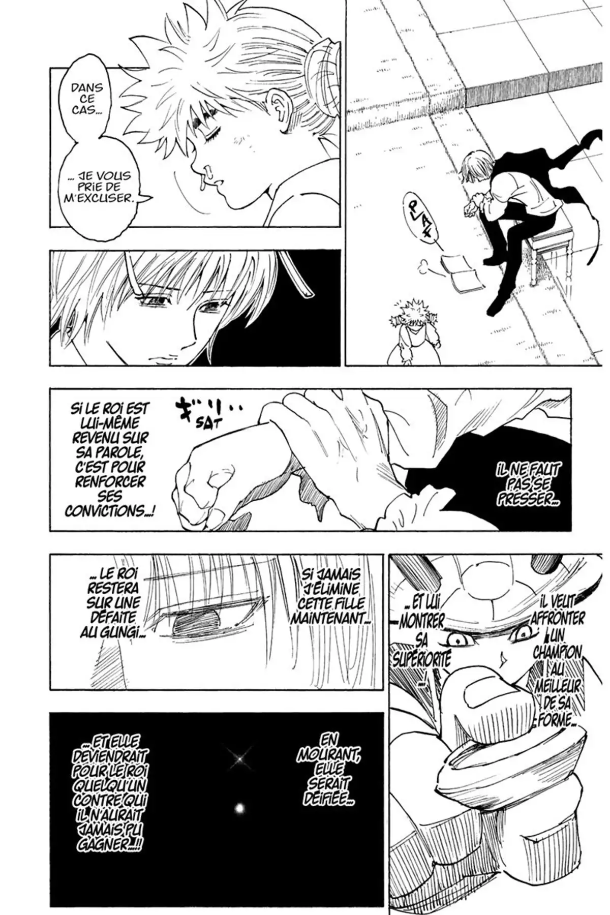 HUNTER x HUNTER Volume 24 page 137