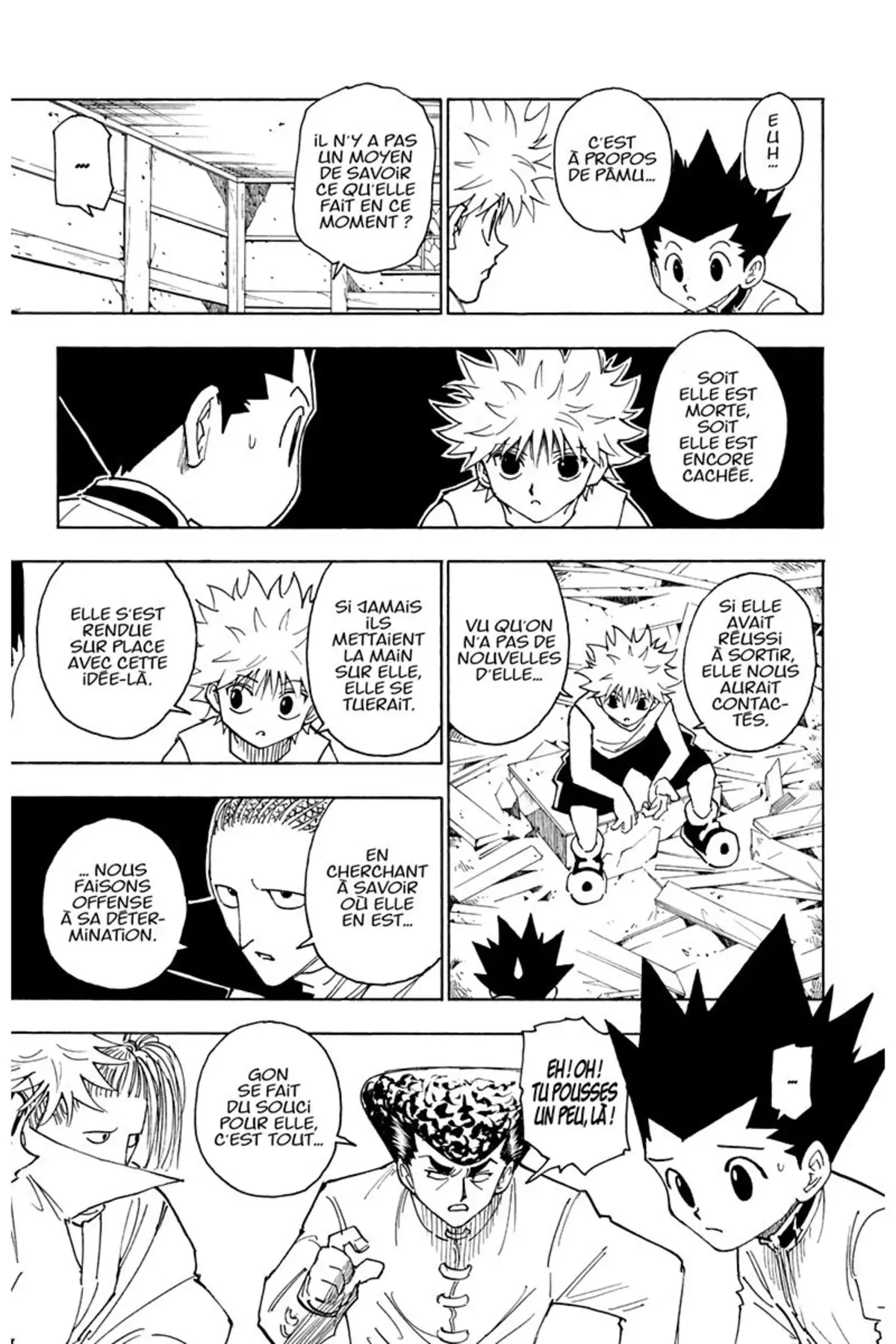 HUNTER x HUNTER Volume 24 page 142