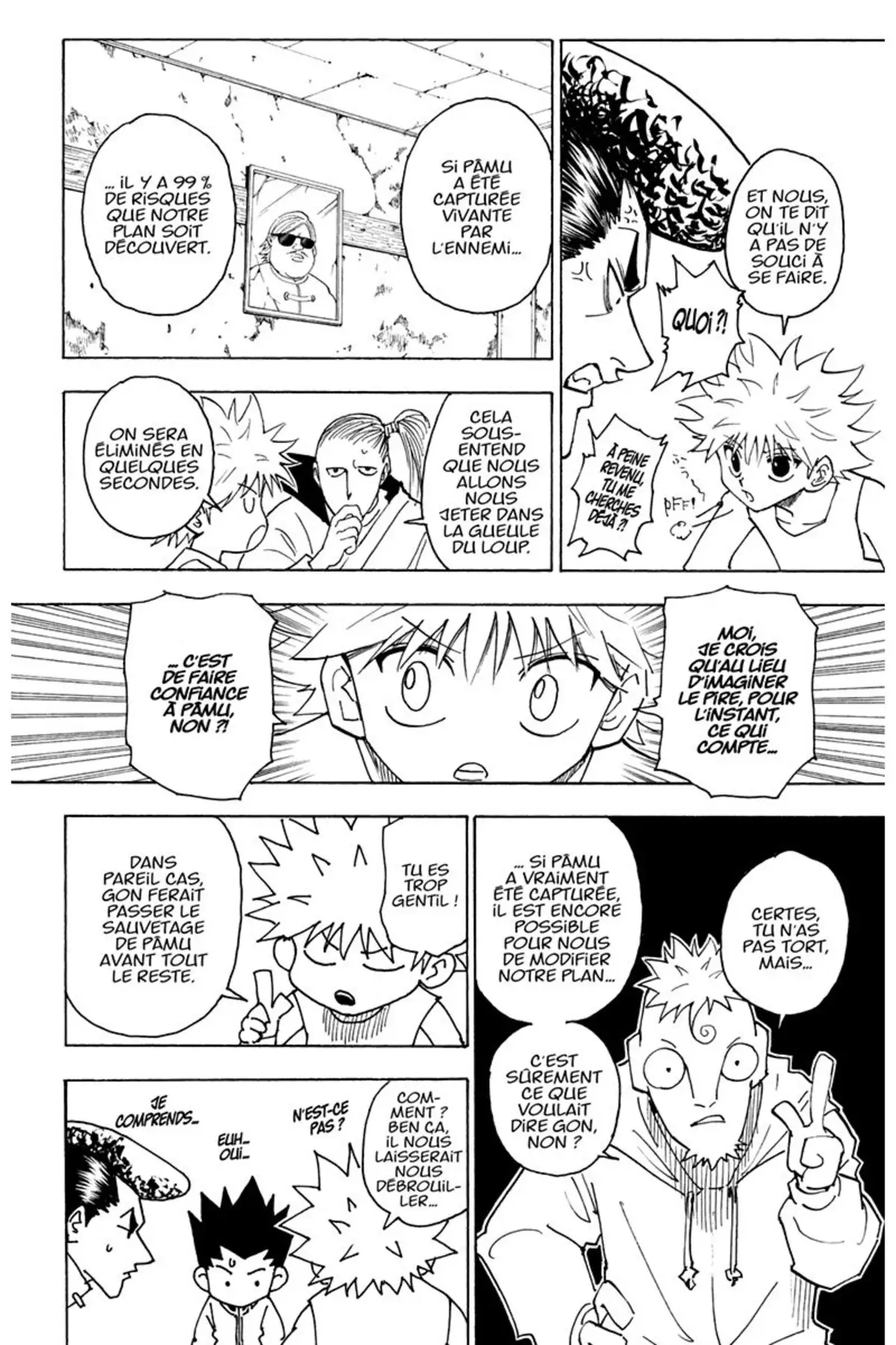 HUNTER x HUNTER Volume 24 page 143