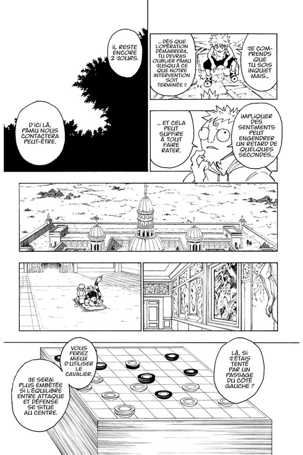 HUNTER x HUNTER Volume 24 page 144