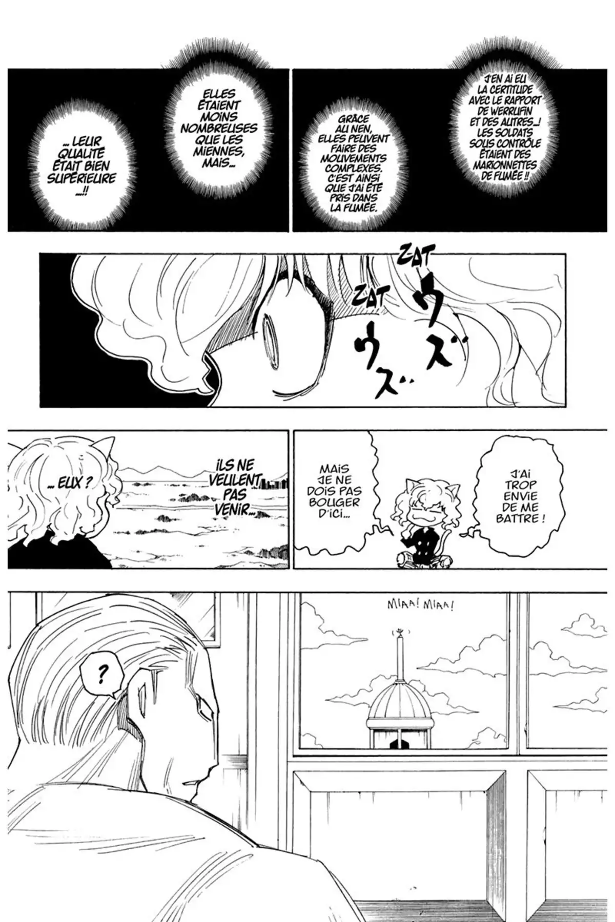 HUNTER x HUNTER Volume 24 page 148