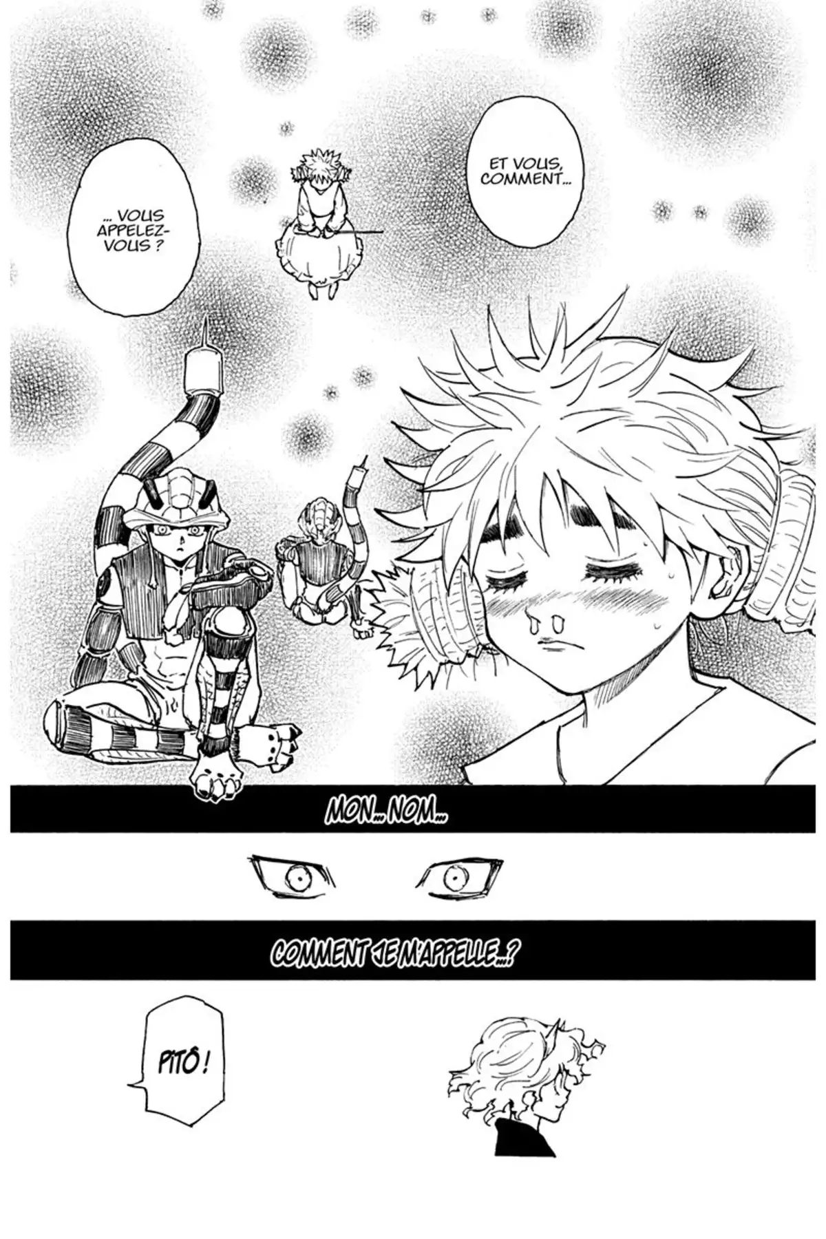 HUNTER x HUNTER Volume 24 page 158