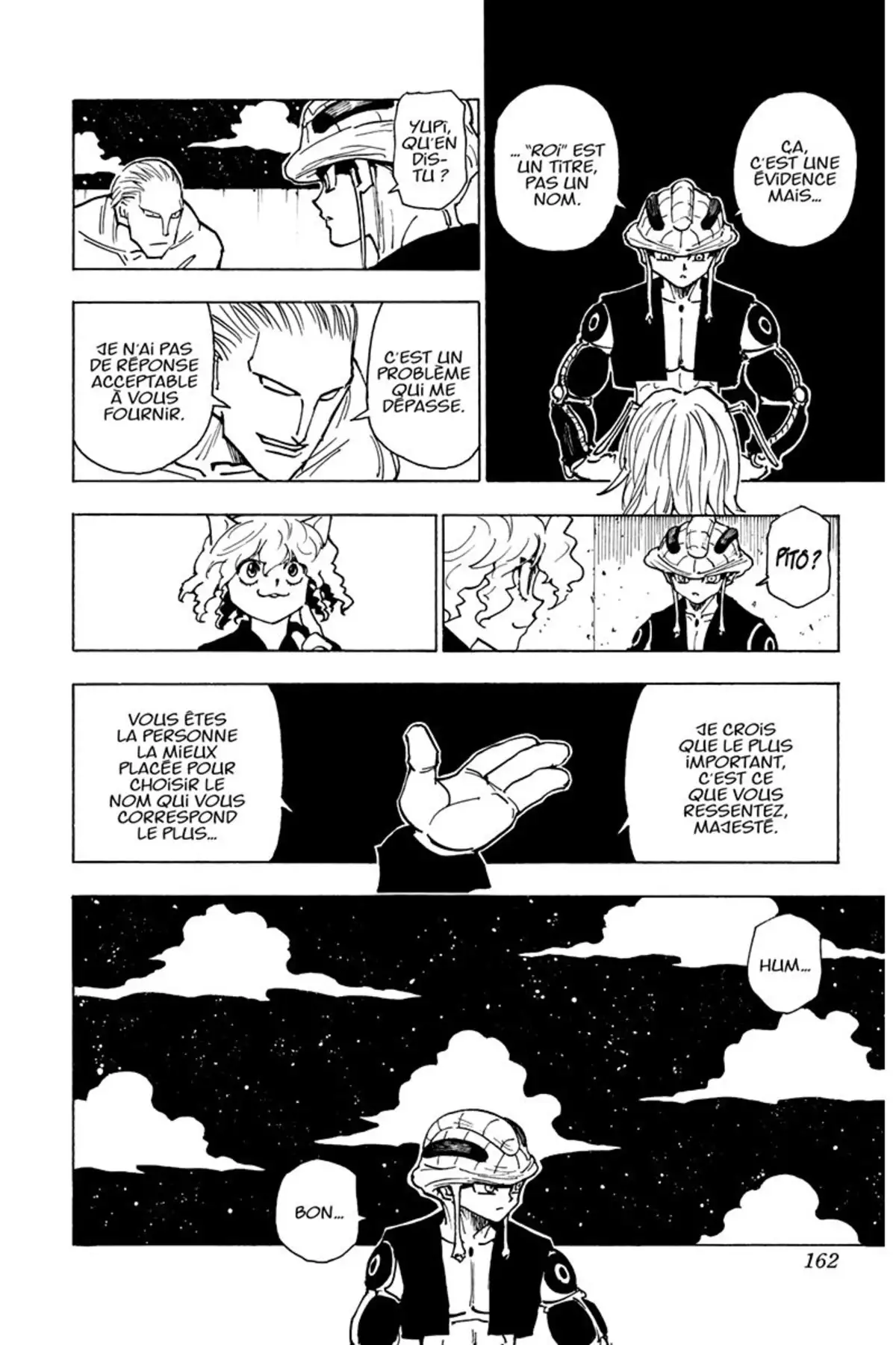 HUNTER x HUNTER Volume 24 page 161