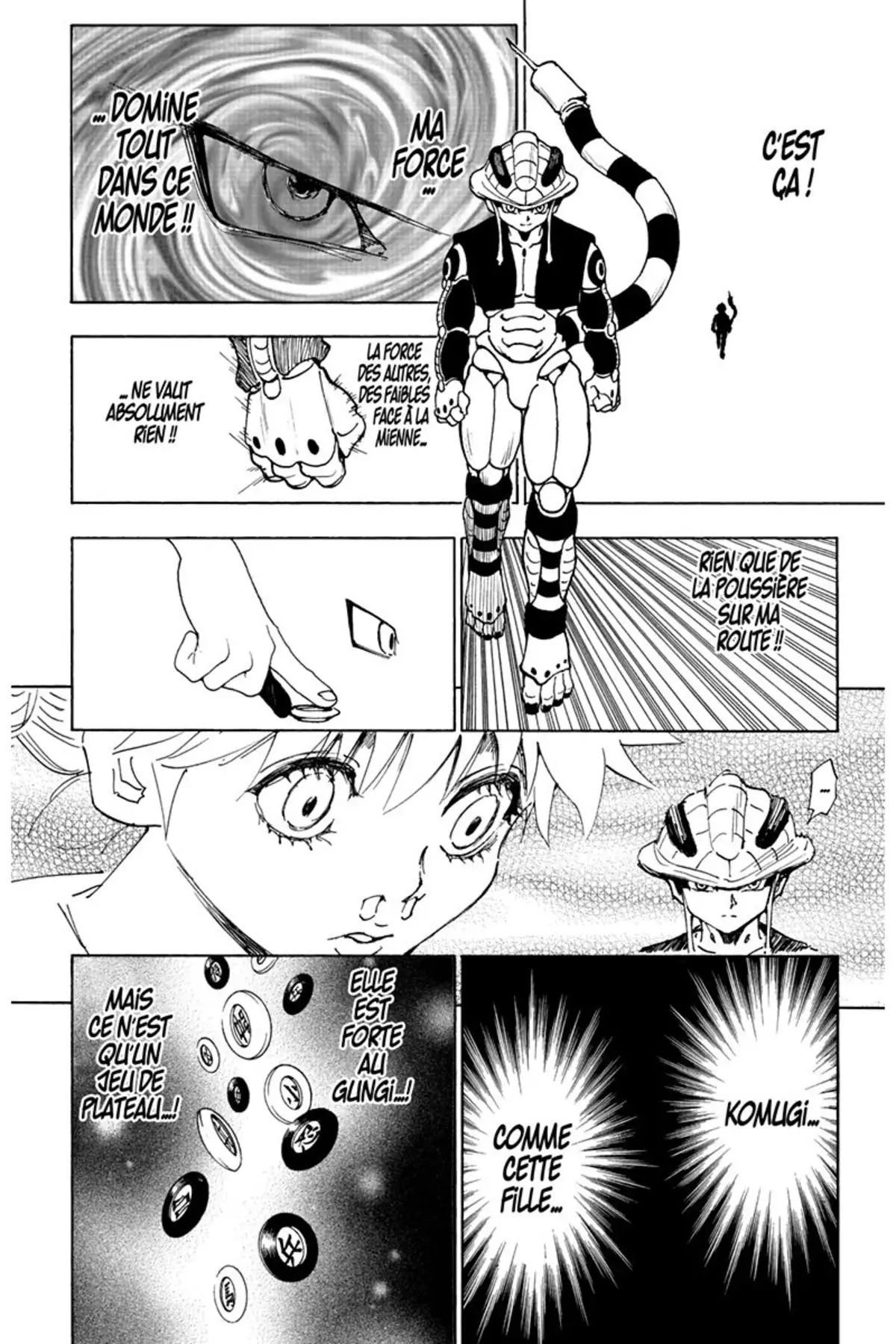 HUNTER x HUNTER Volume 24 page 171