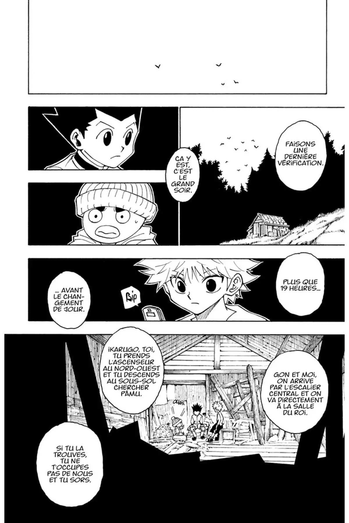 HUNTER x HUNTER Volume 24 page 177