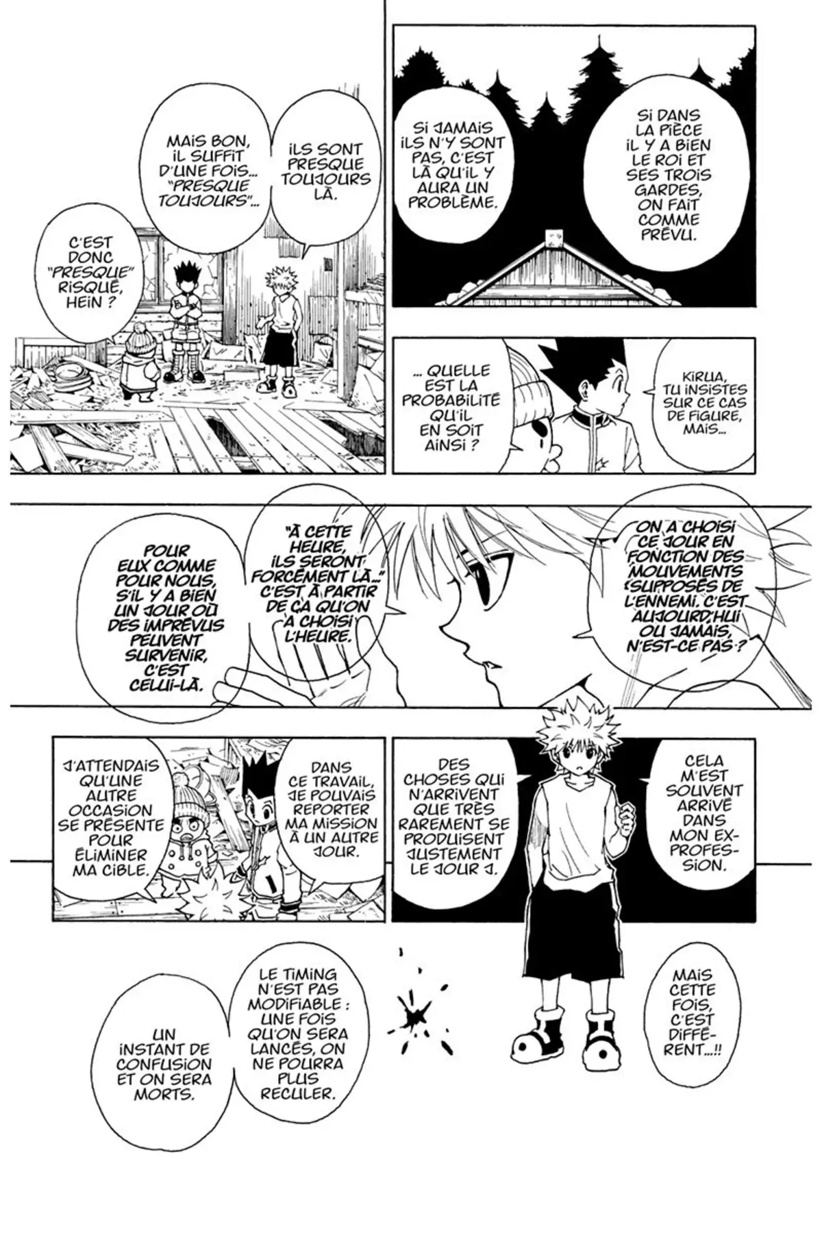 HUNTER x HUNTER Volume 24 page 178