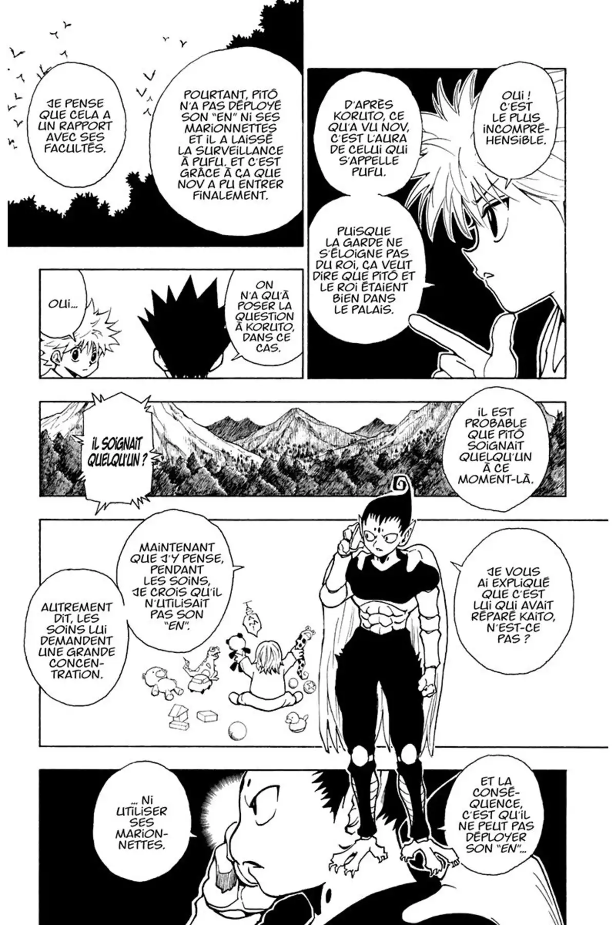 HUNTER x HUNTER Volume 24 page 180