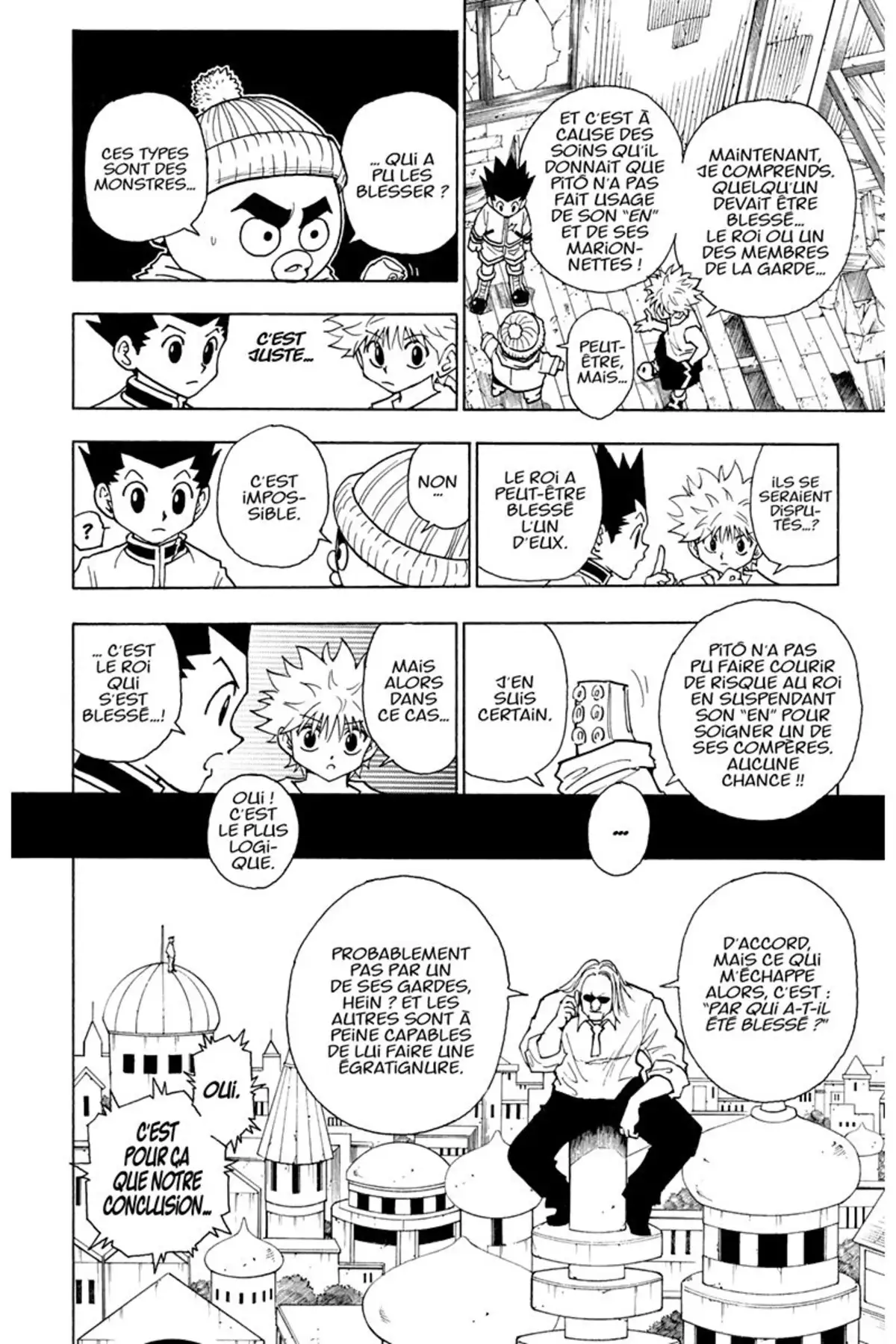 HUNTER x HUNTER Volume 24 page 181