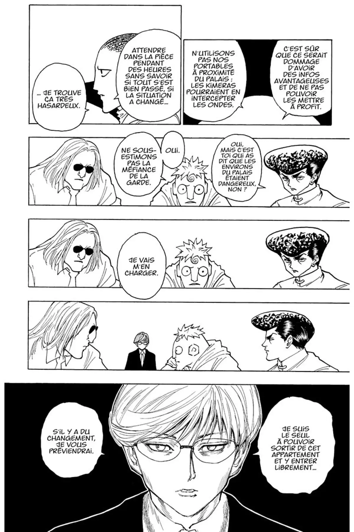 HUNTER x HUNTER Volume 24 page 191