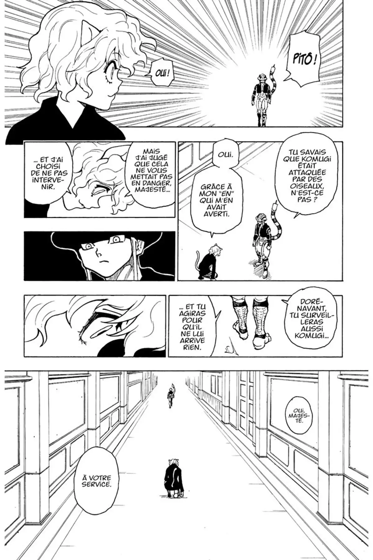 HUNTER x HUNTER Volume 24 page 194