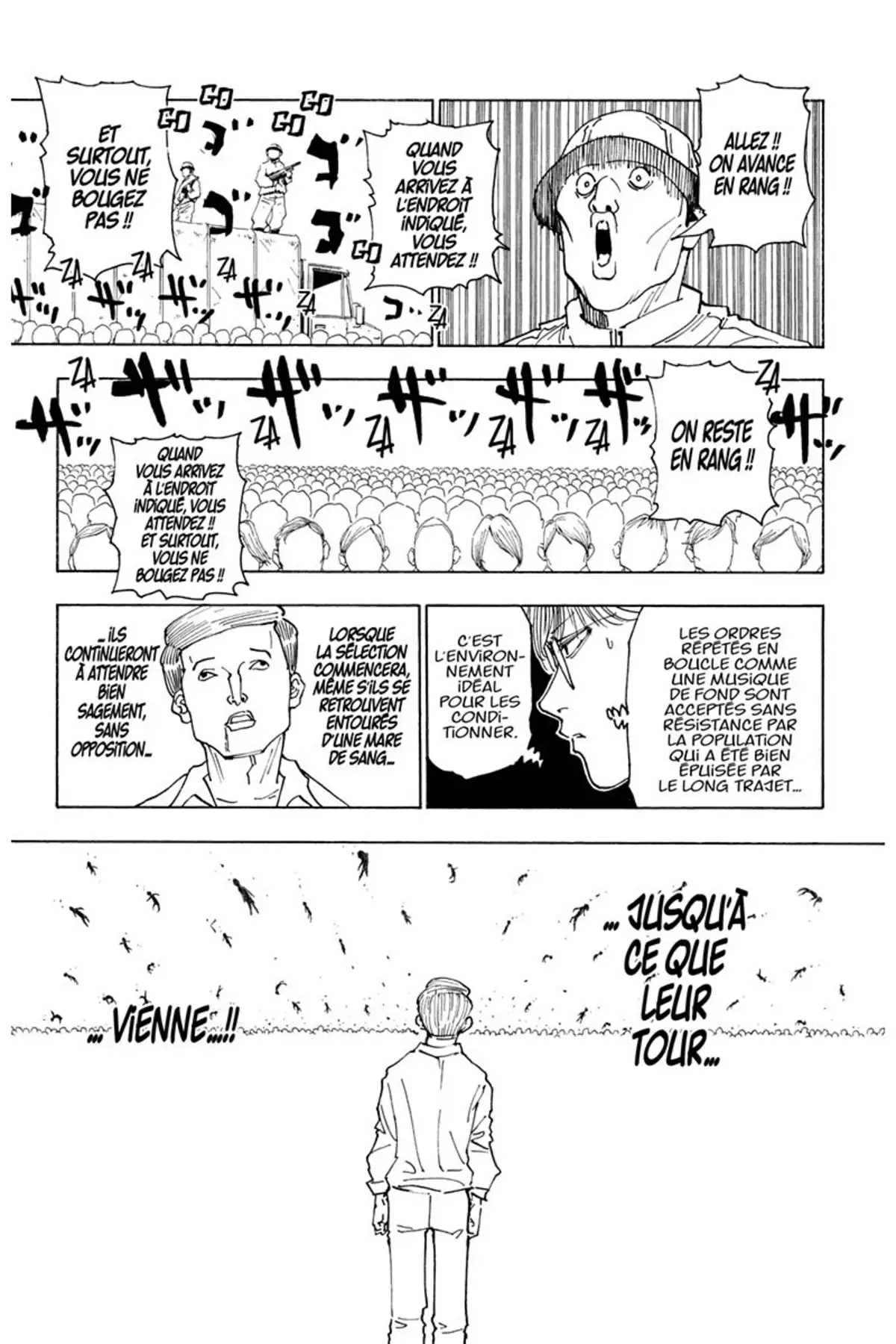 HUNTER x HUNTER Volume 24 page 202