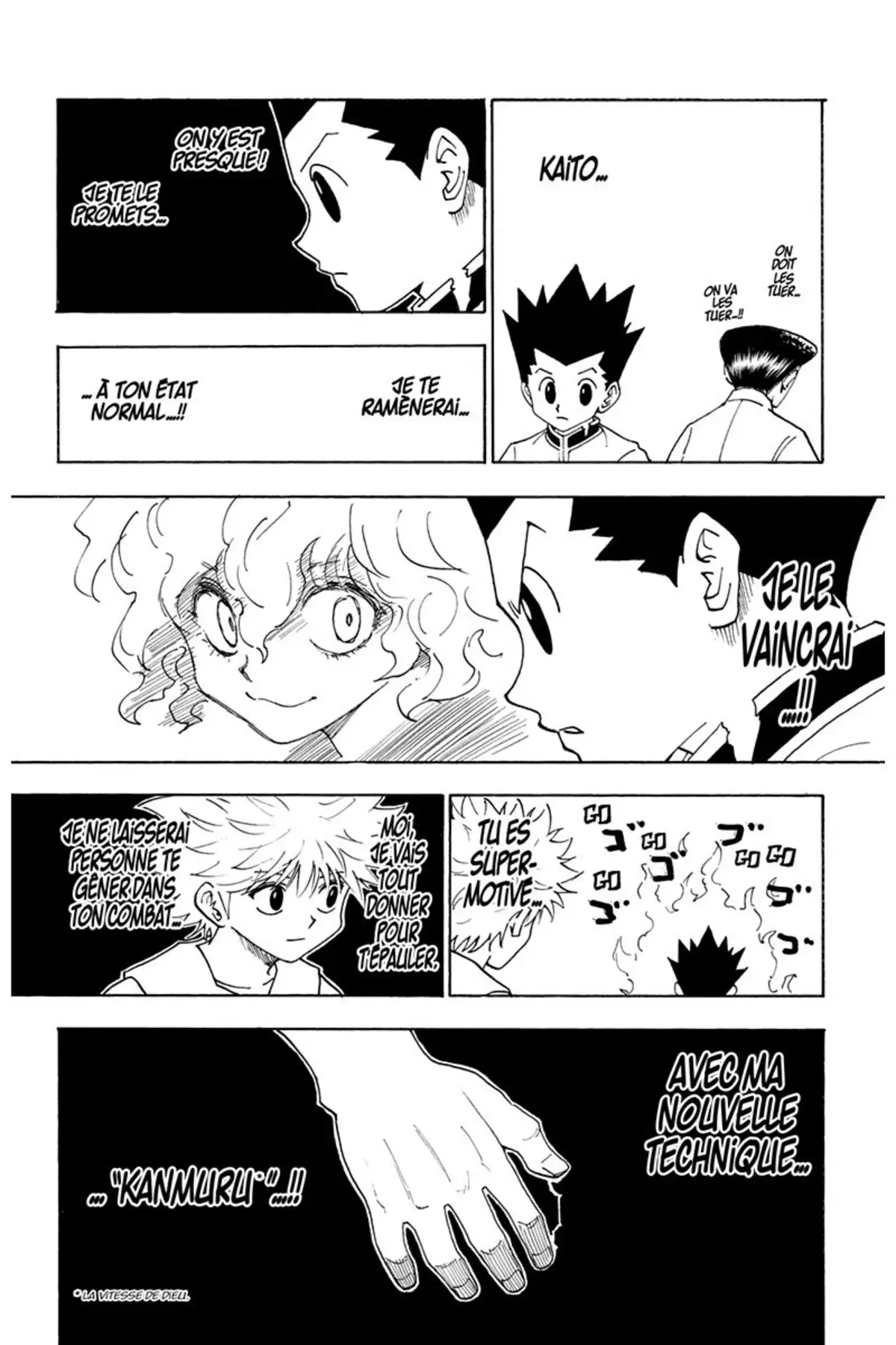 HUNTER x HUNTER Volume 24 page 206