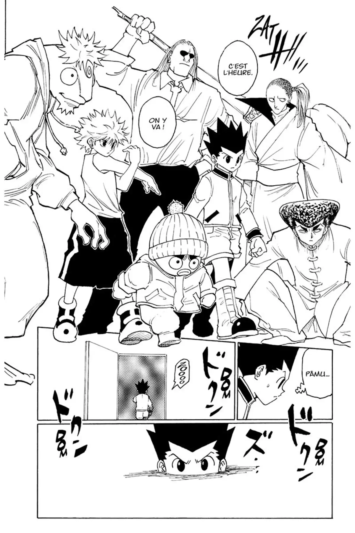 HUNTER x HUNTER Volume 24 page 213