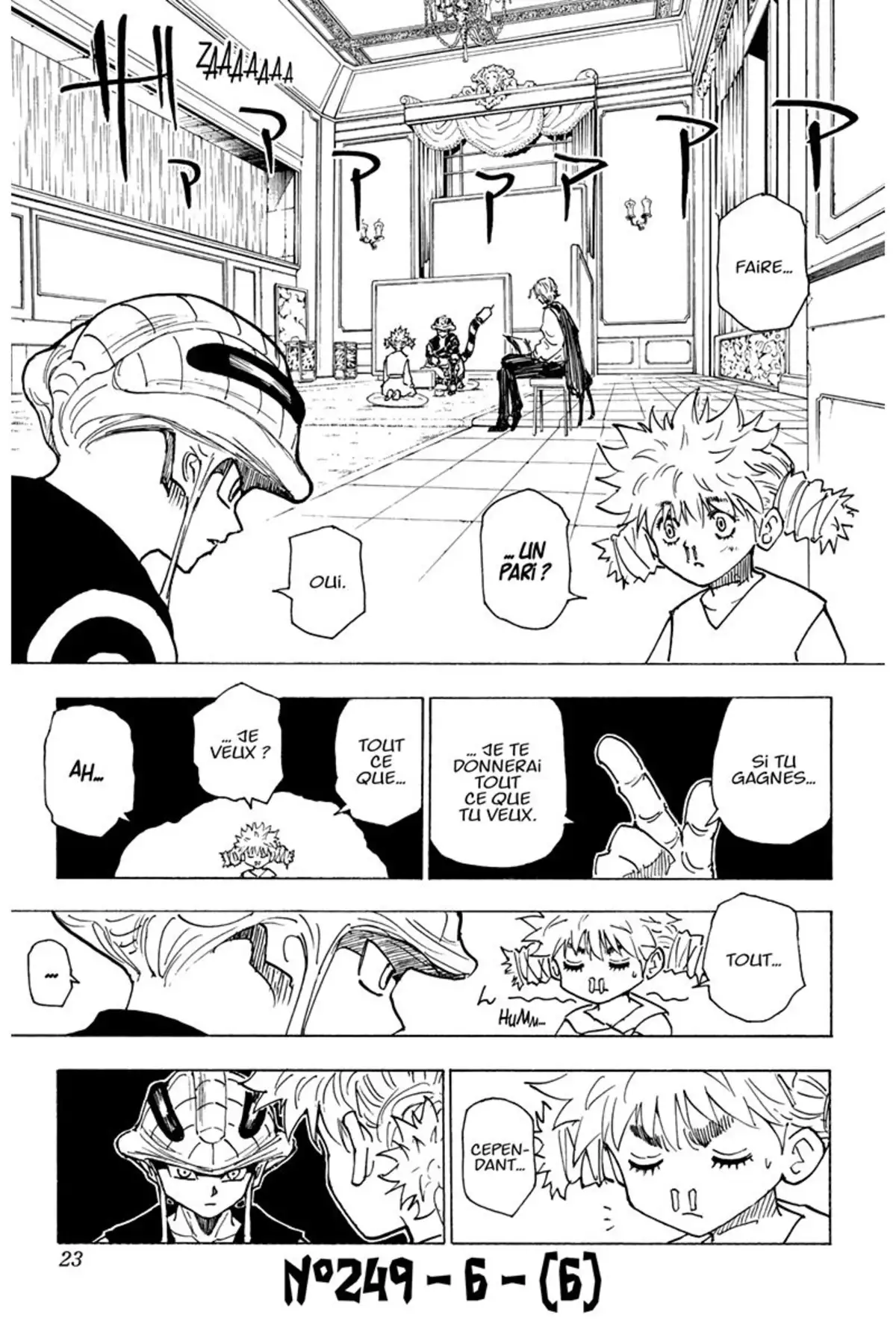 HUNTER x HUNTER Volume 24 page 22