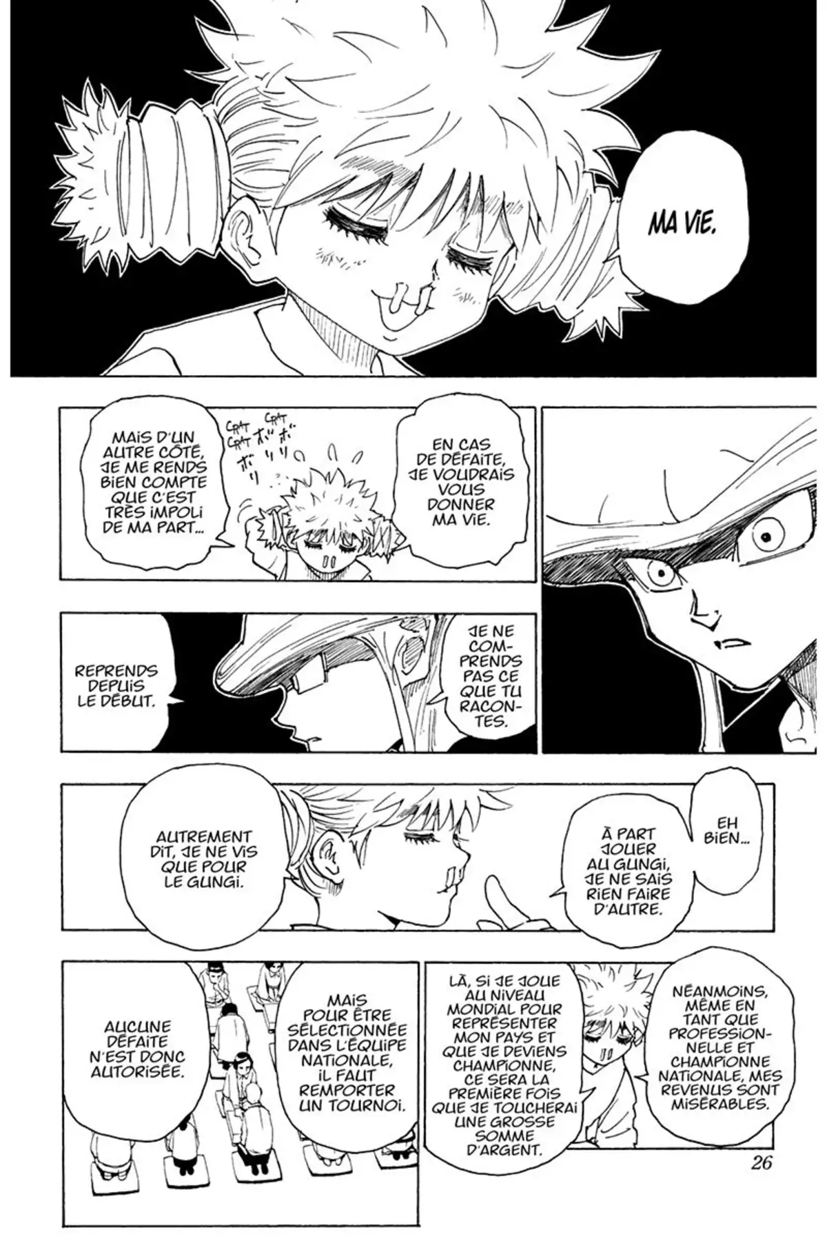 HUNTER x HUNTER Volume 24 page 25