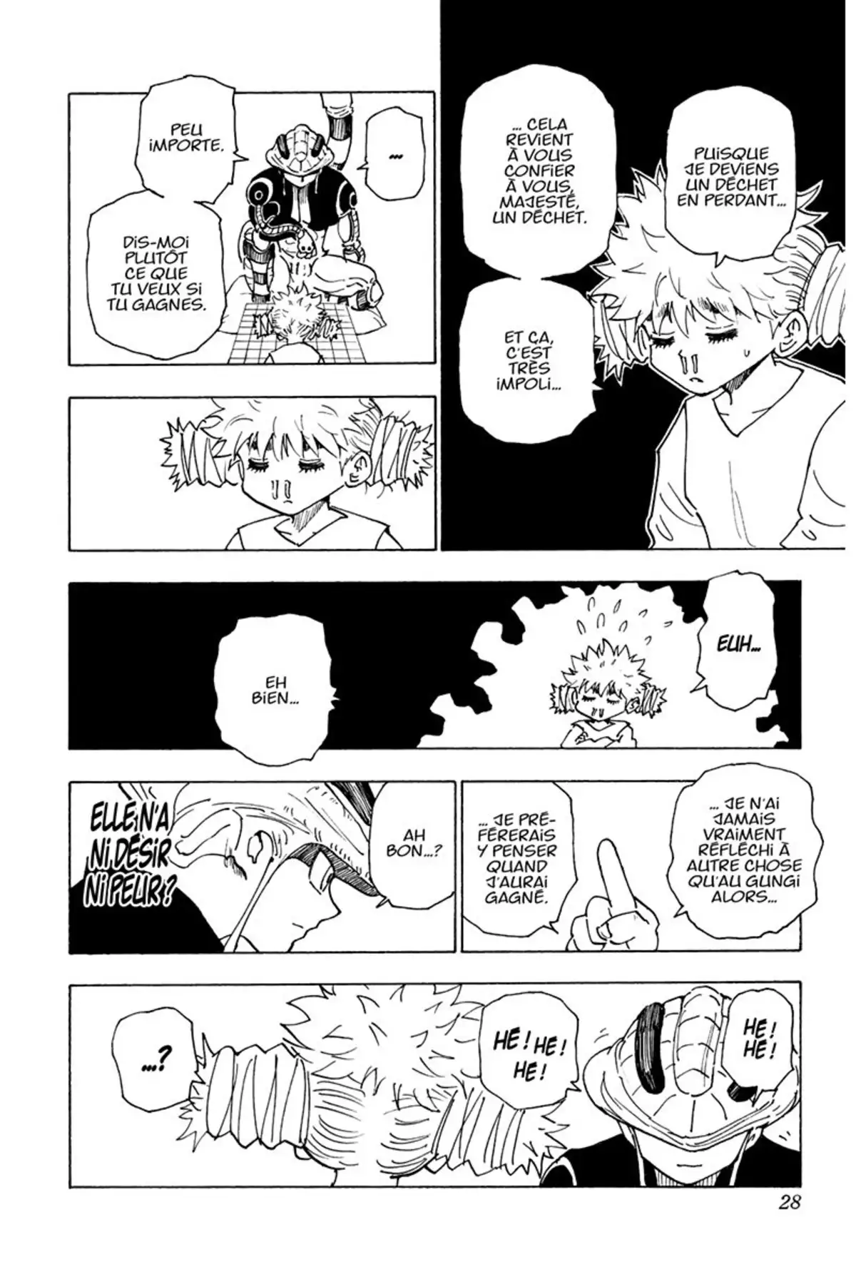 HUNTER x HUNTER Volume 24 page 27