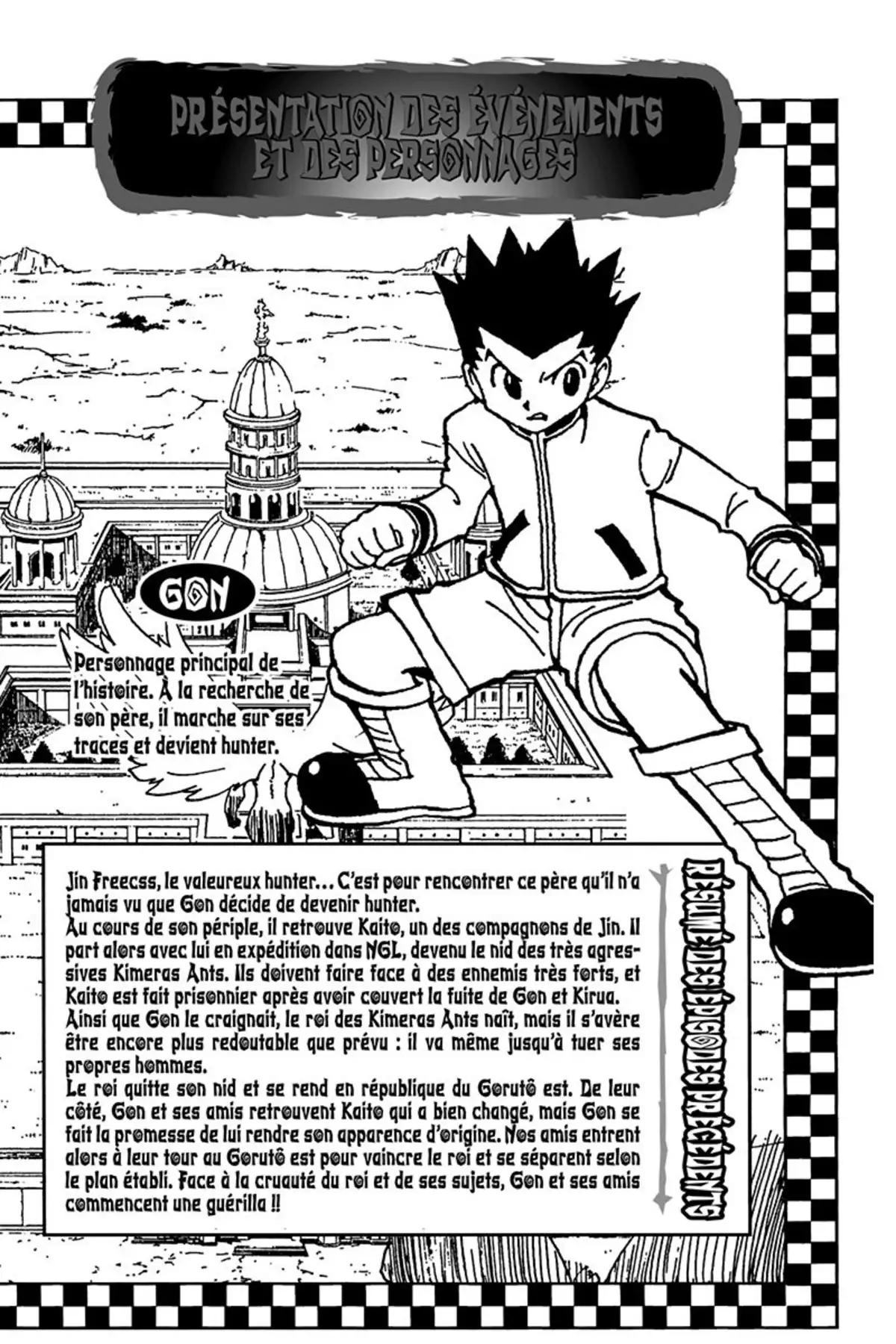 HUNTER x HUNTER Volume 24 page 3