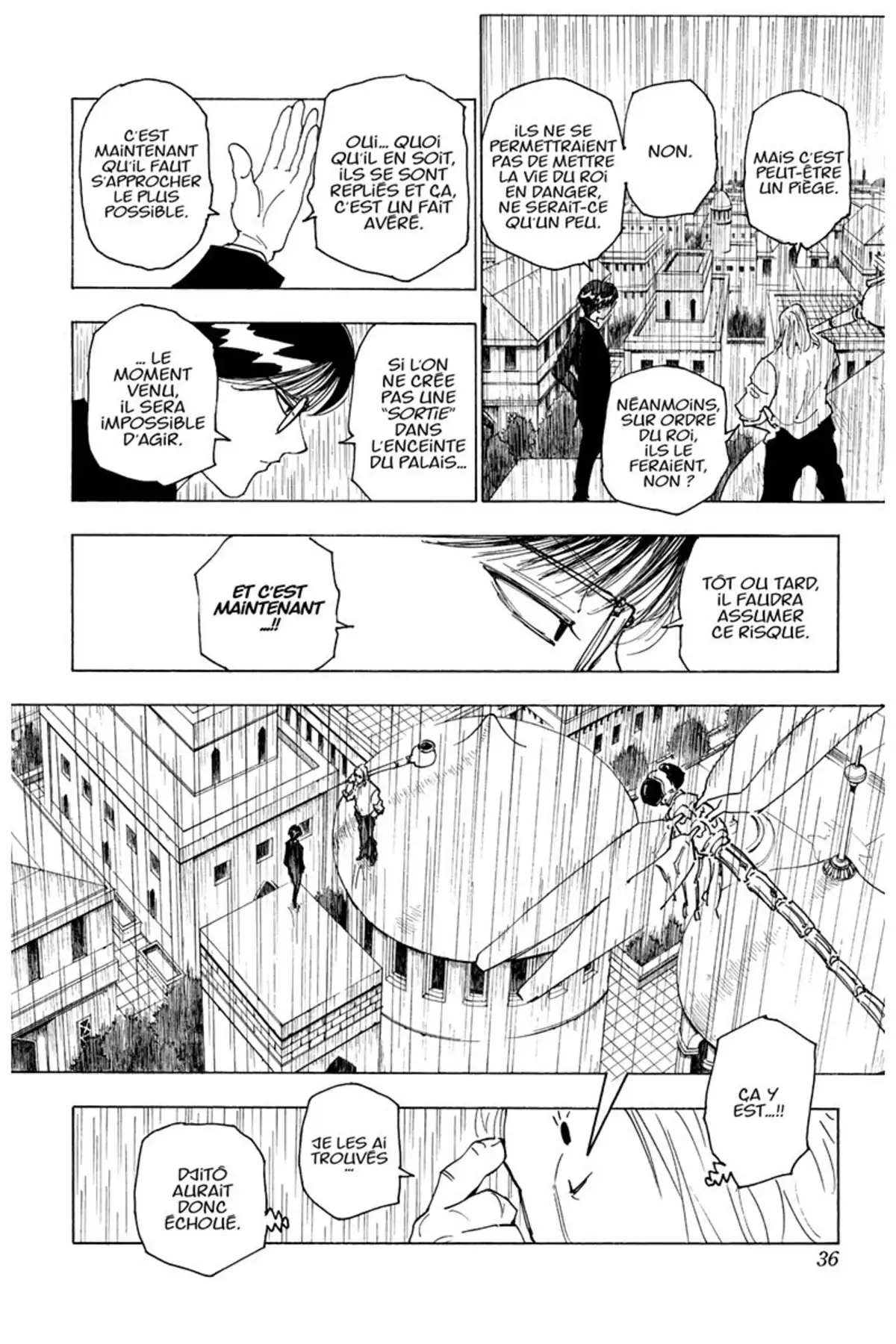 HUNTER x HUNTER Volume 24 page 35