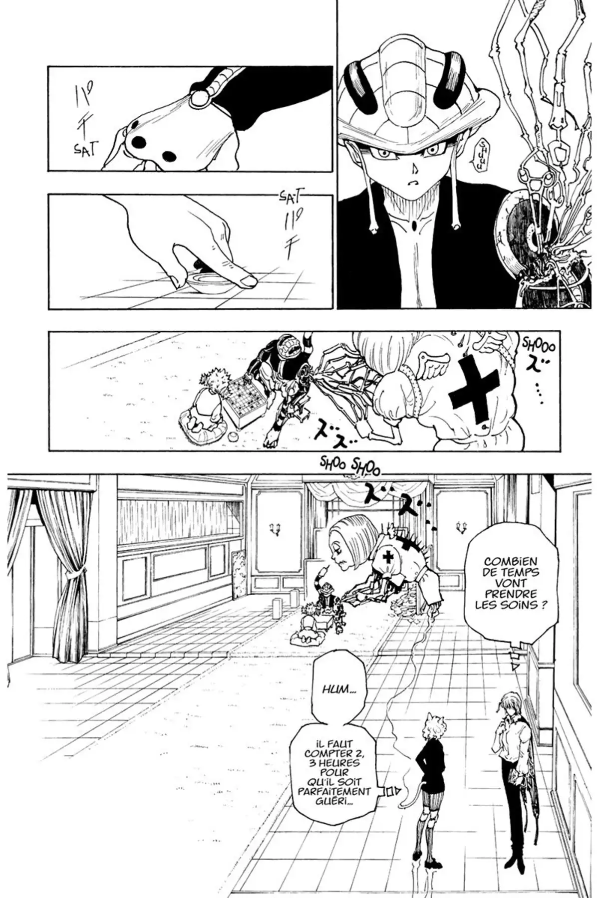 HUNTER x HUNTER Volume 24 page 39