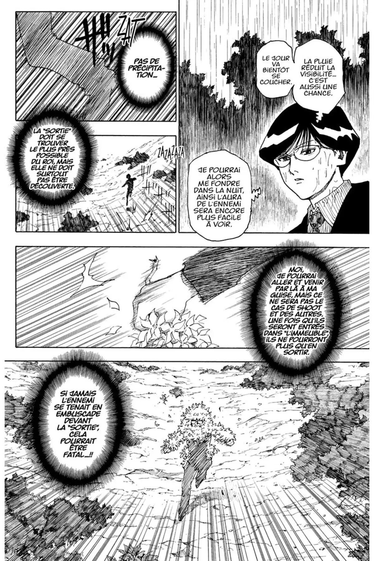 HUNTER x HUNTER Volume 24 page 41