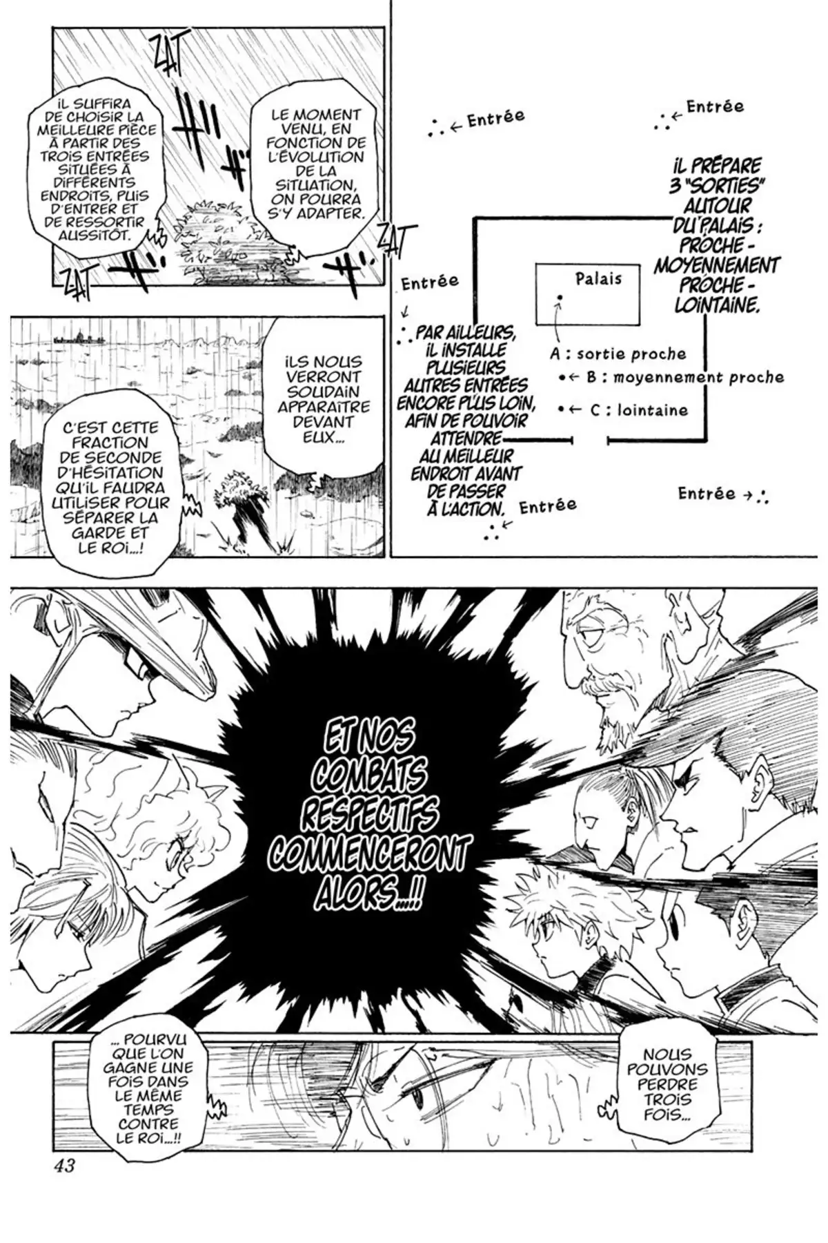 HUNTER x HUNTER Volume 24 page 42