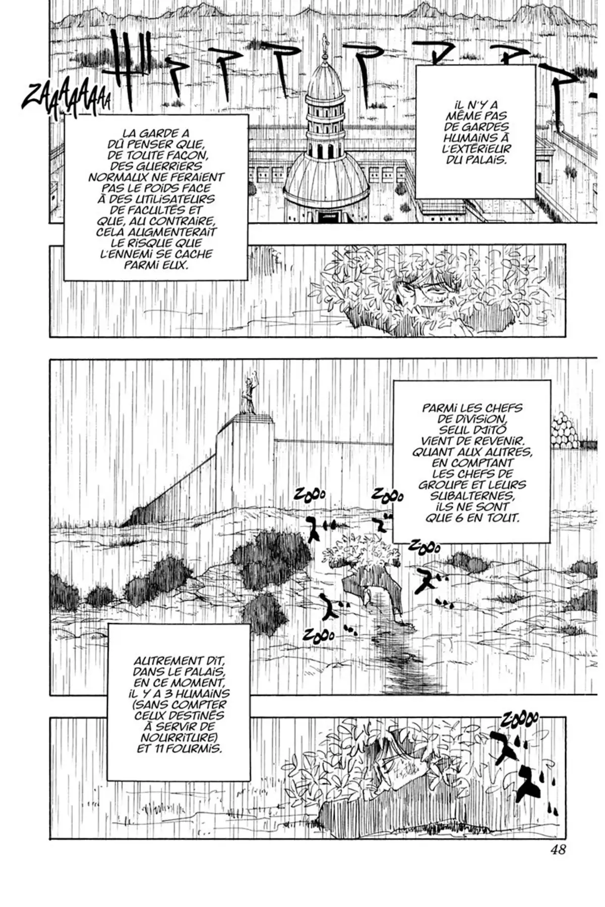 HUNTER x HUNTER Volume 24 page 47