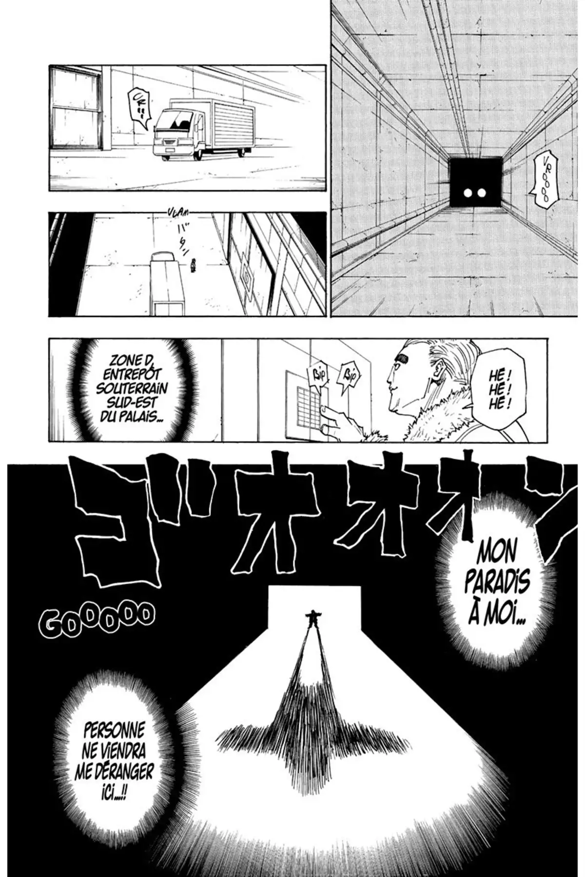 HUNTER x HUNTER Volume 24 page 79