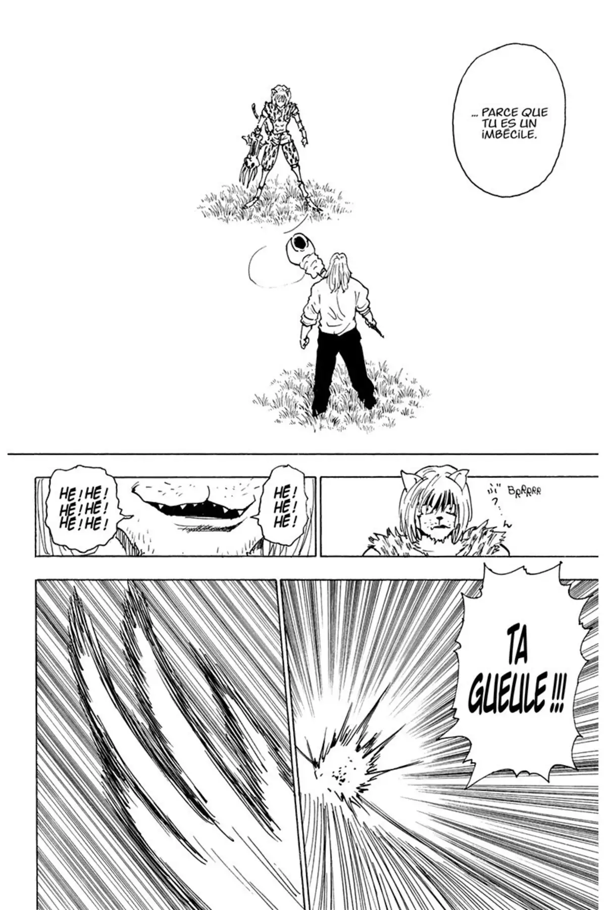 HUNTER x HUNTER Volume 24 page 9